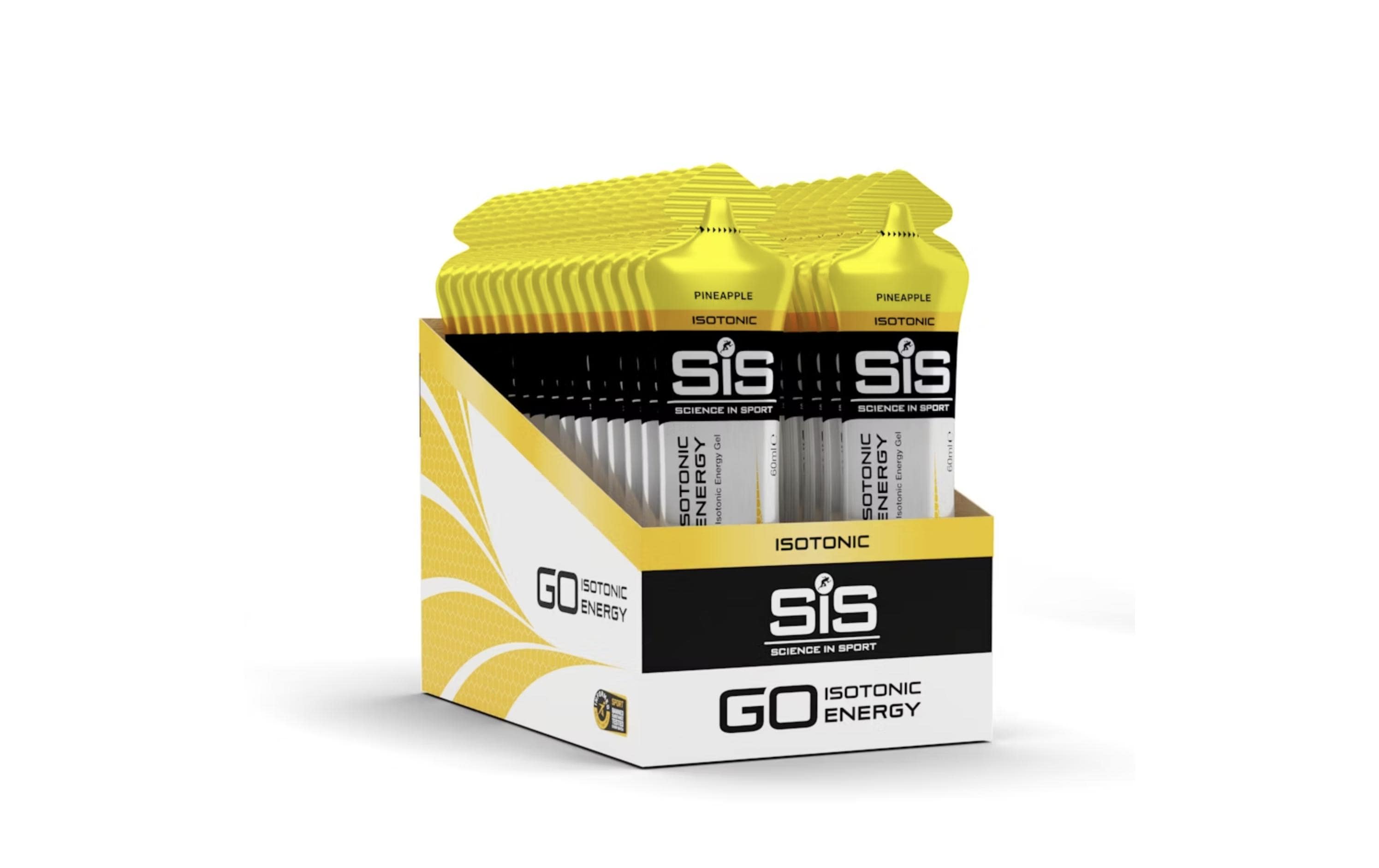 SIS - ScienceinSport Gel Isotonic Energy Ananas