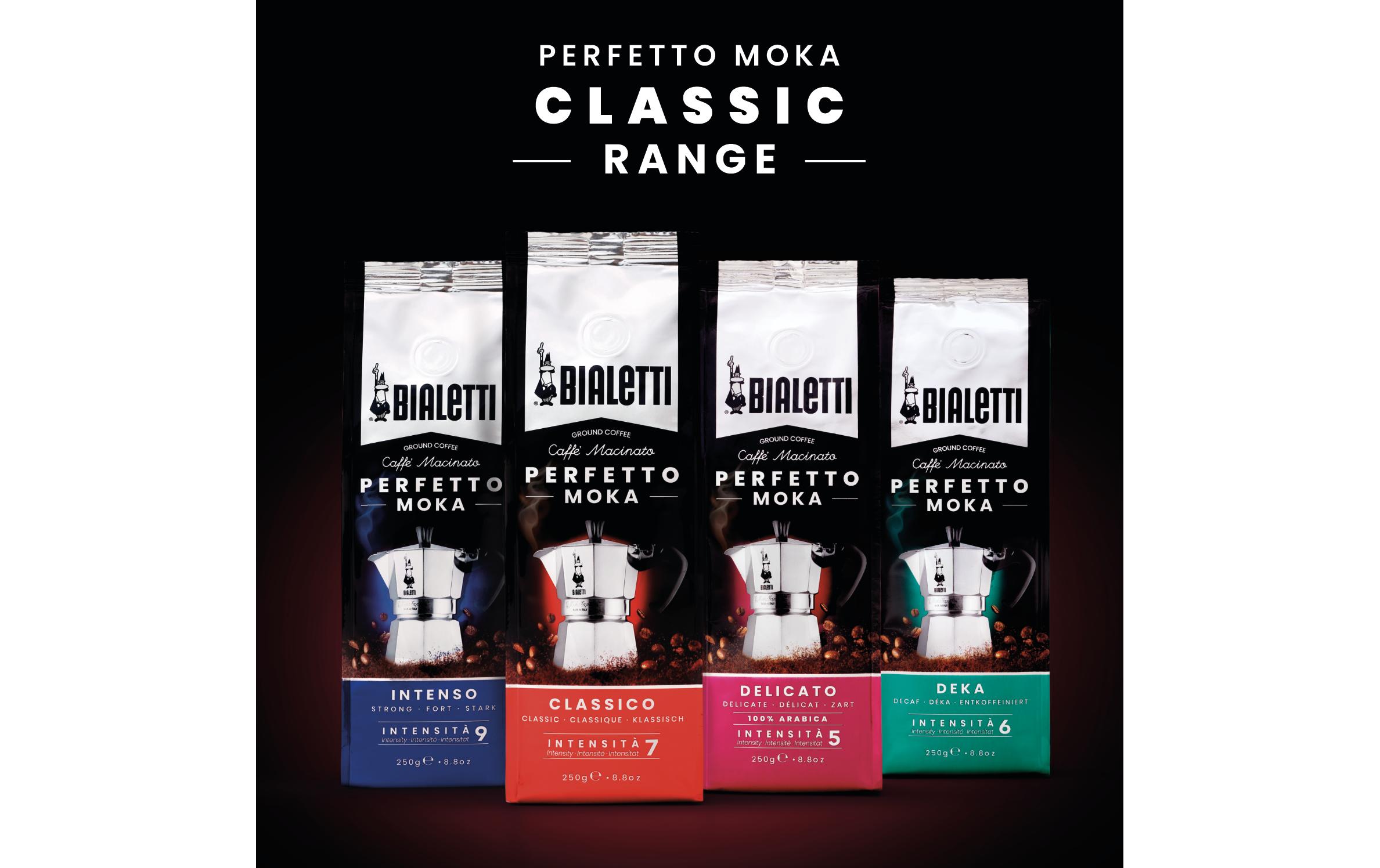 Bialetti Kaffee gemahlen Perfetto Moka Intenso 250 g