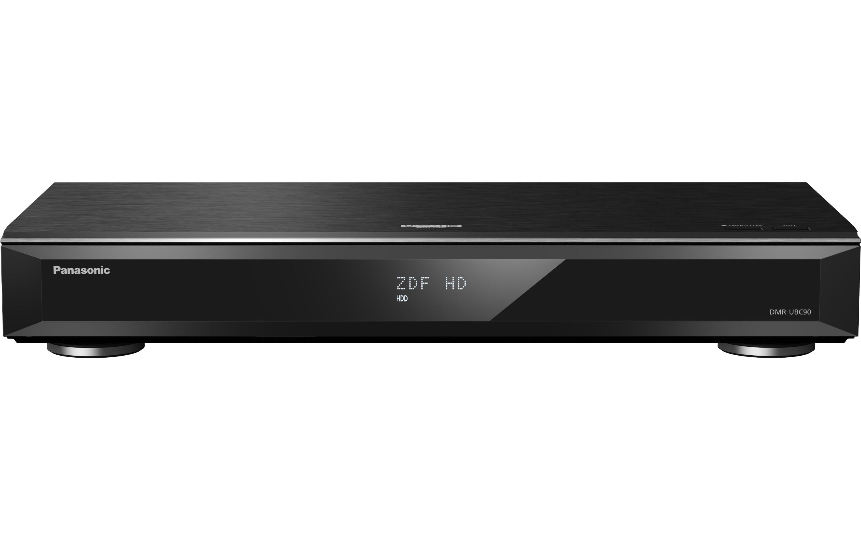 Panasonic Blu-ray Recorder DMR-UBC90 Schwarz