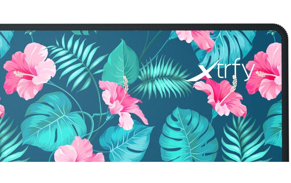 Cherry Gaming-Mausmatte XTRFY GP5 Tropical XL