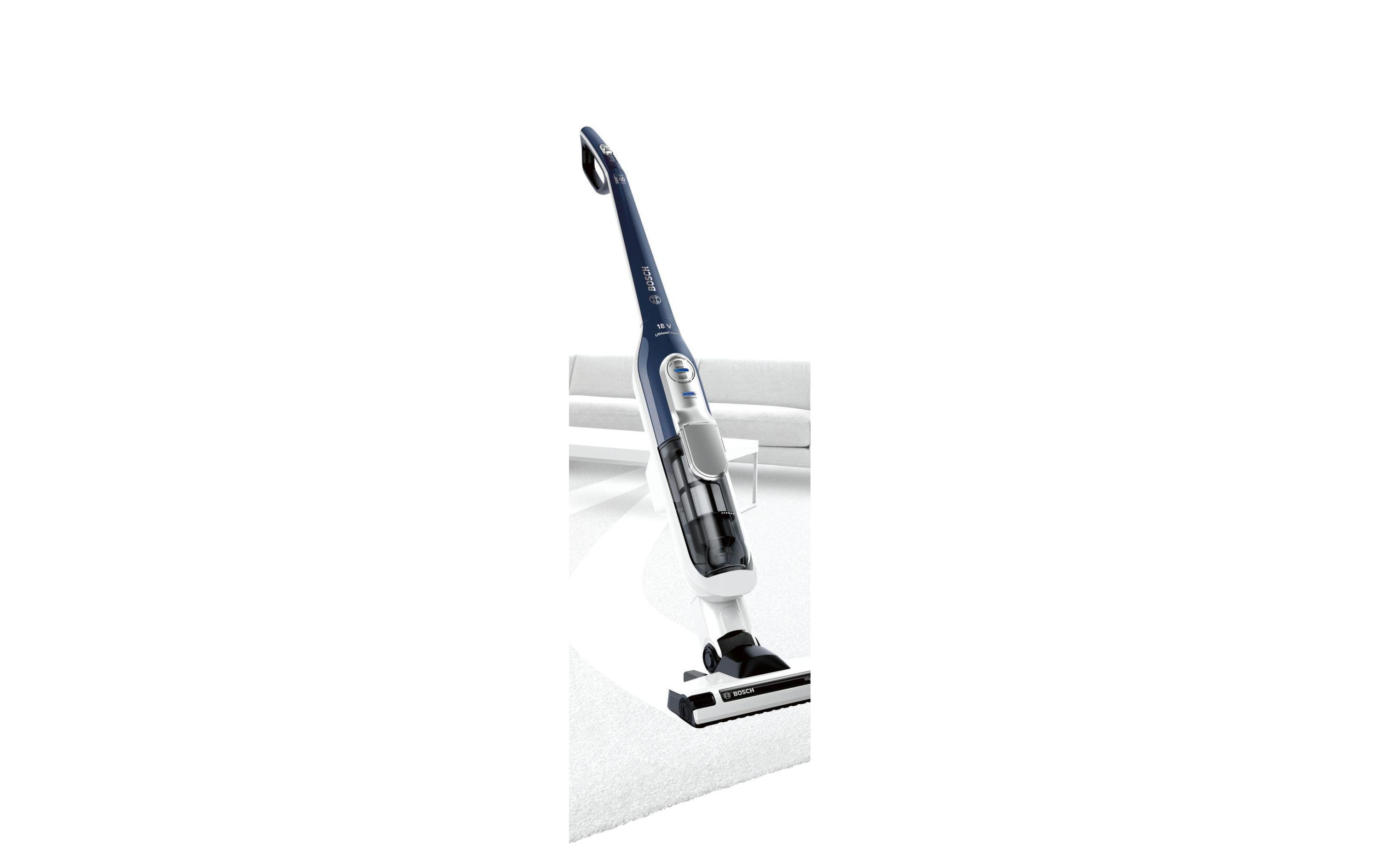 Bosch Akku-Stielsauger BBH51840 Weiss