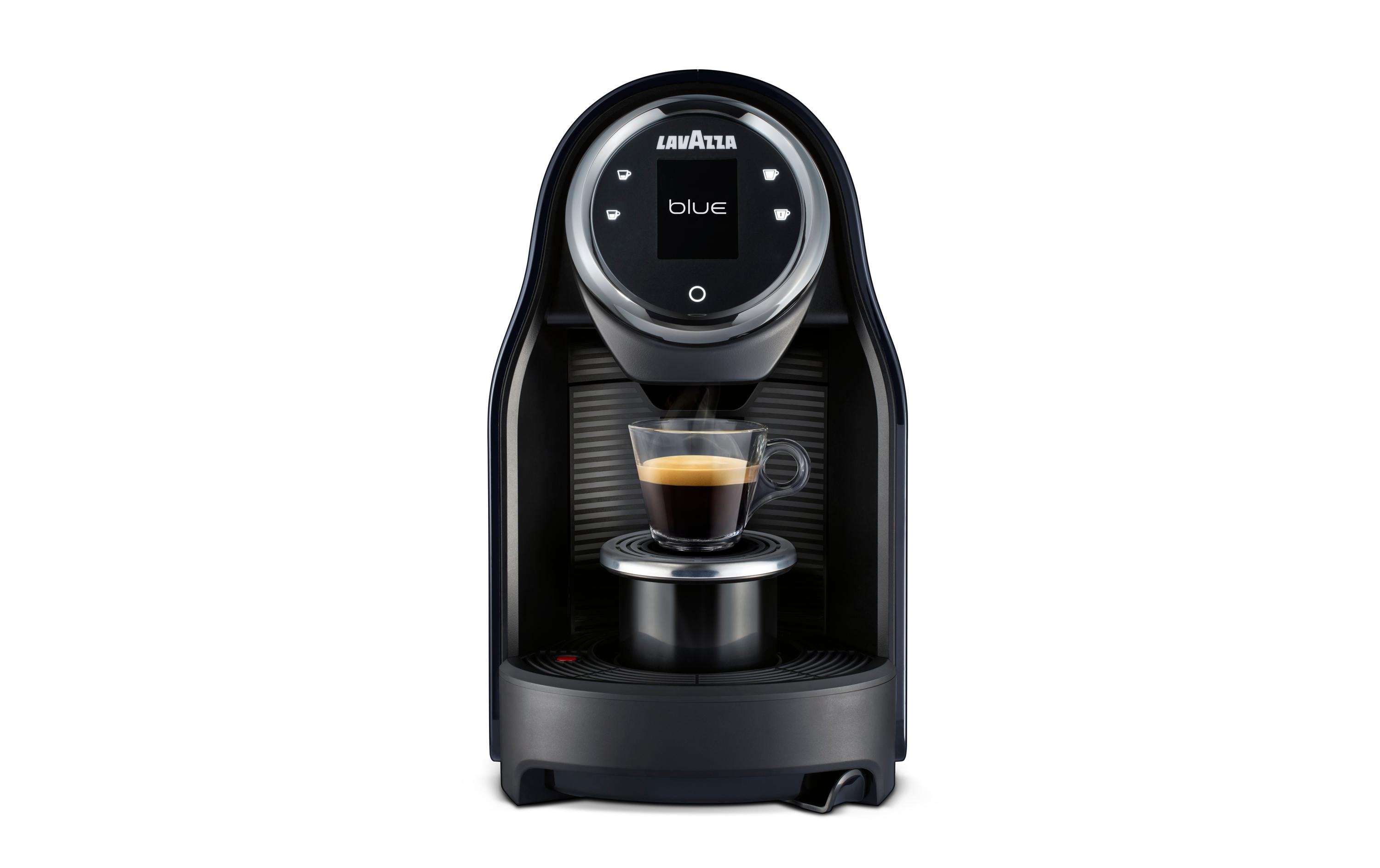 Lavazza Kapselmaschine LB1150 Classy Blau/Schwarz