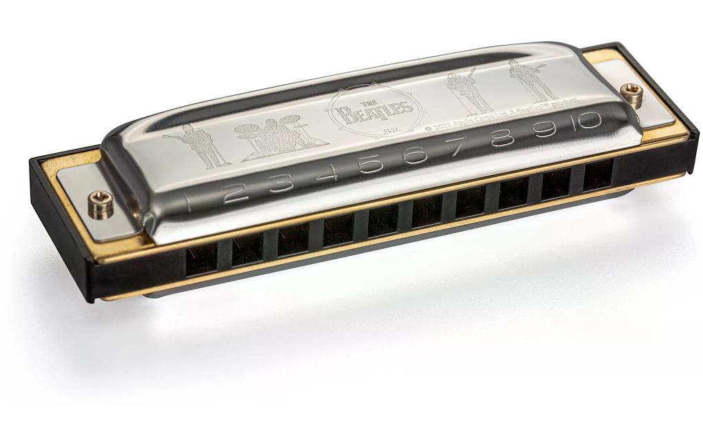 Hohner Mundharmonika The Beatles – C-Dur