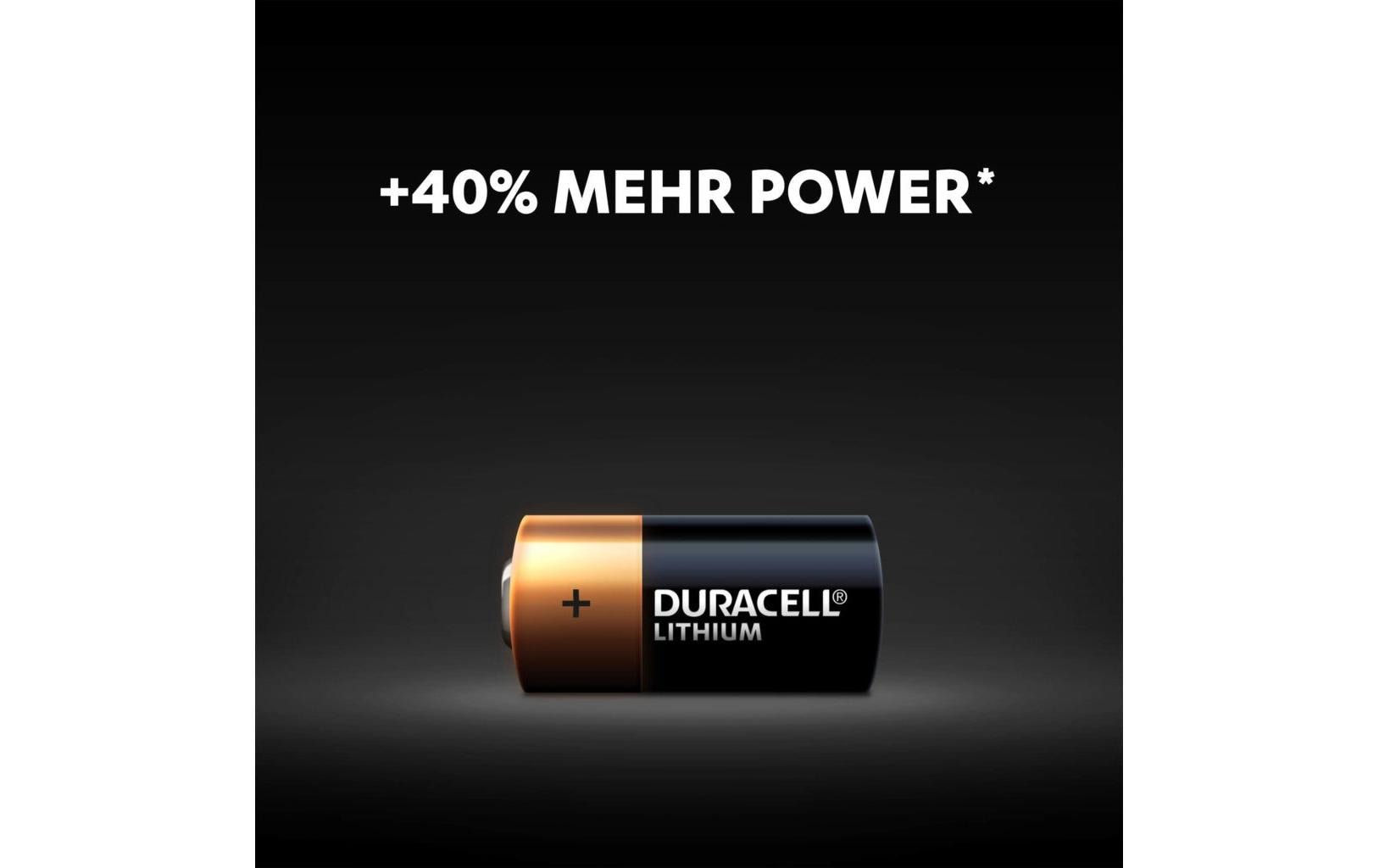 Duracell Batterie Ultra Lithium 123 1 Stück