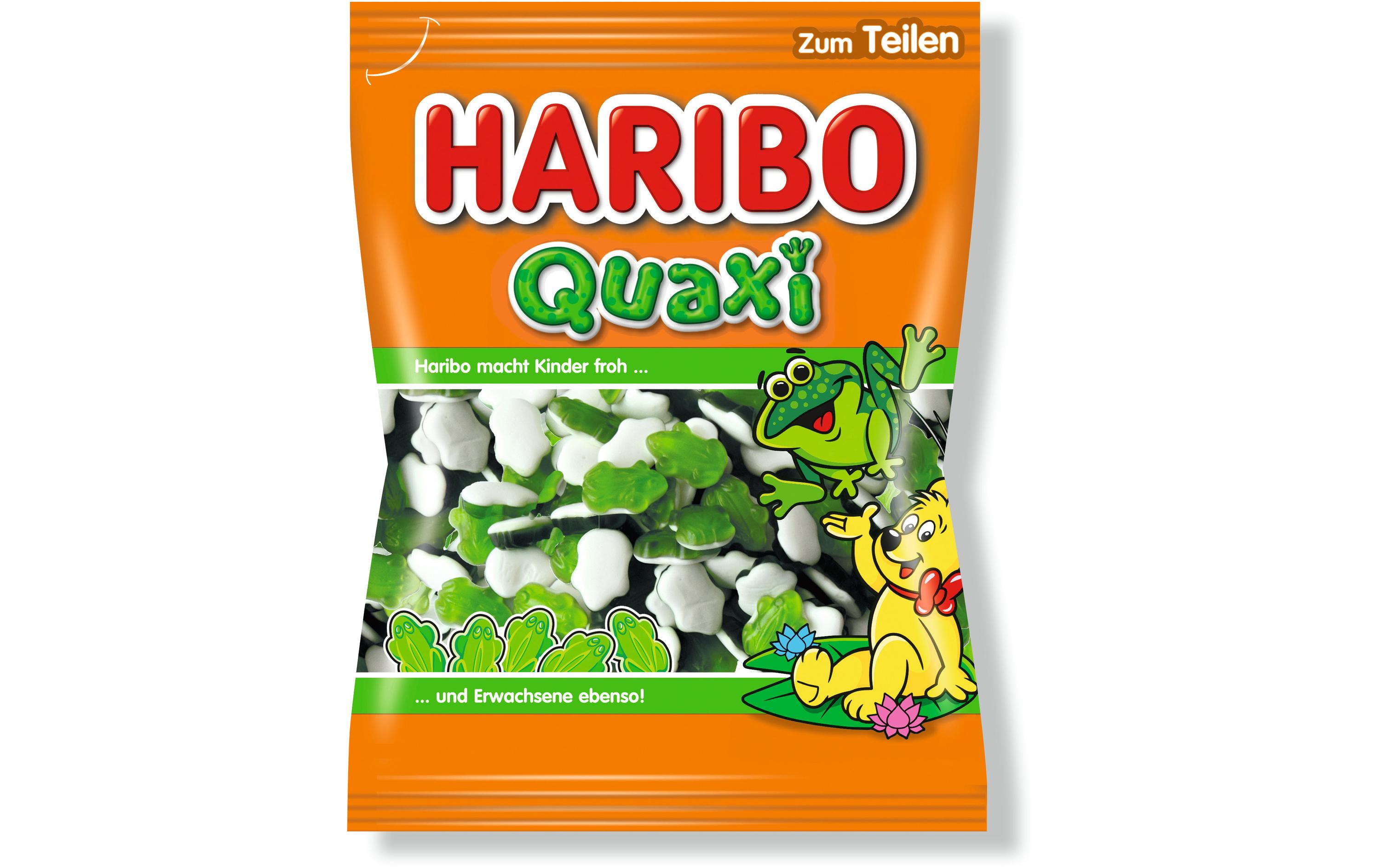 Haribo Gummibonbons Quaxi 200 g