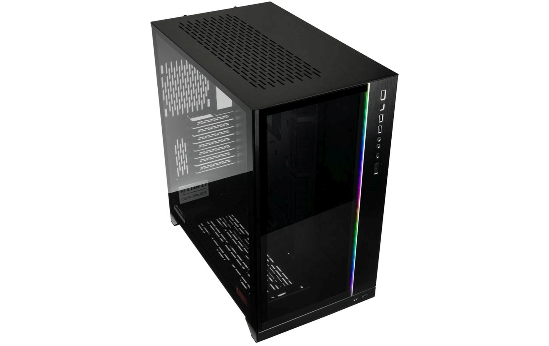 Lian Li PC-Gehäuse O11 Dynamic XL ROG Certified Schwarz