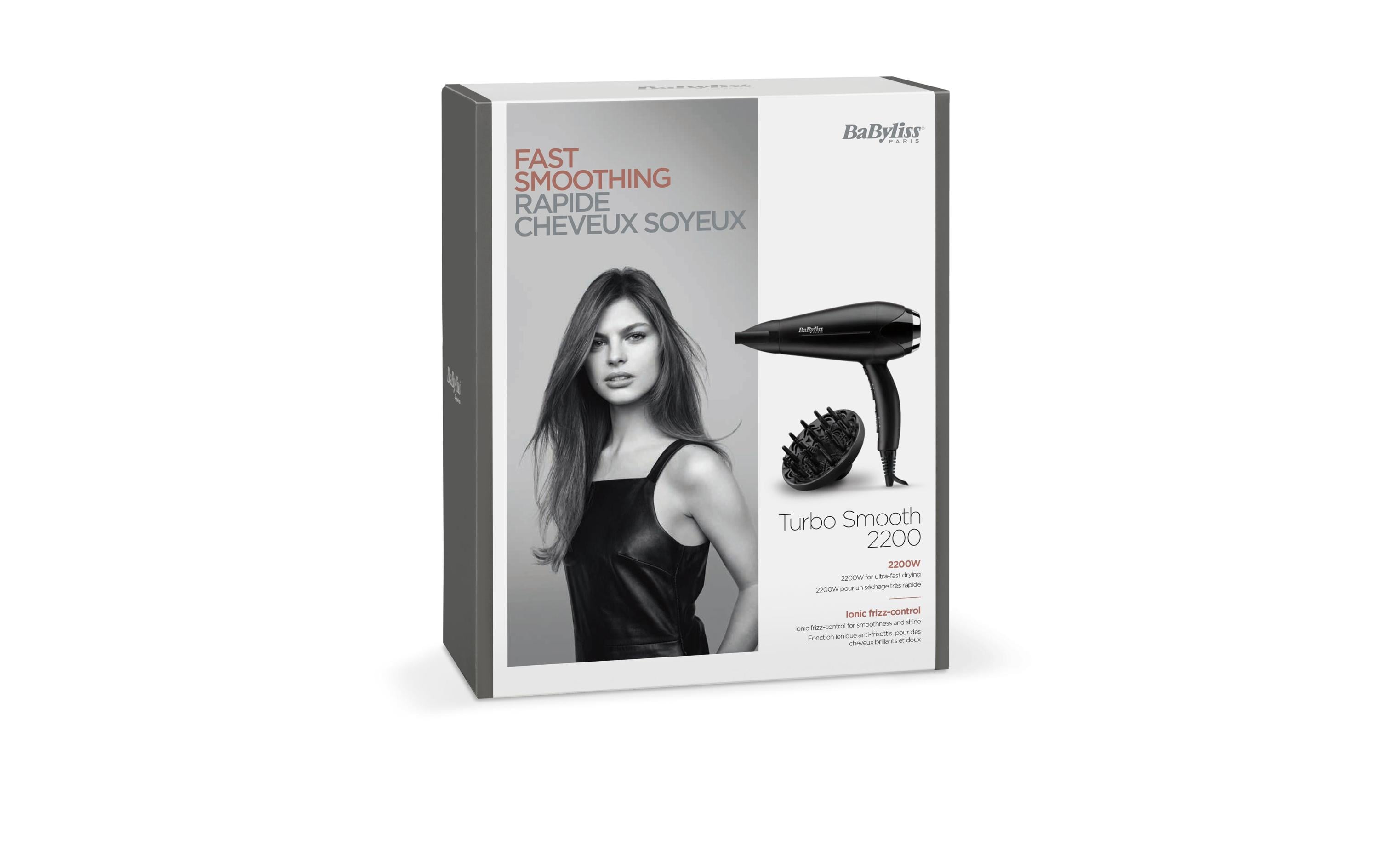 Babyliss Haartrockner Turbo Smooth D572DCHE