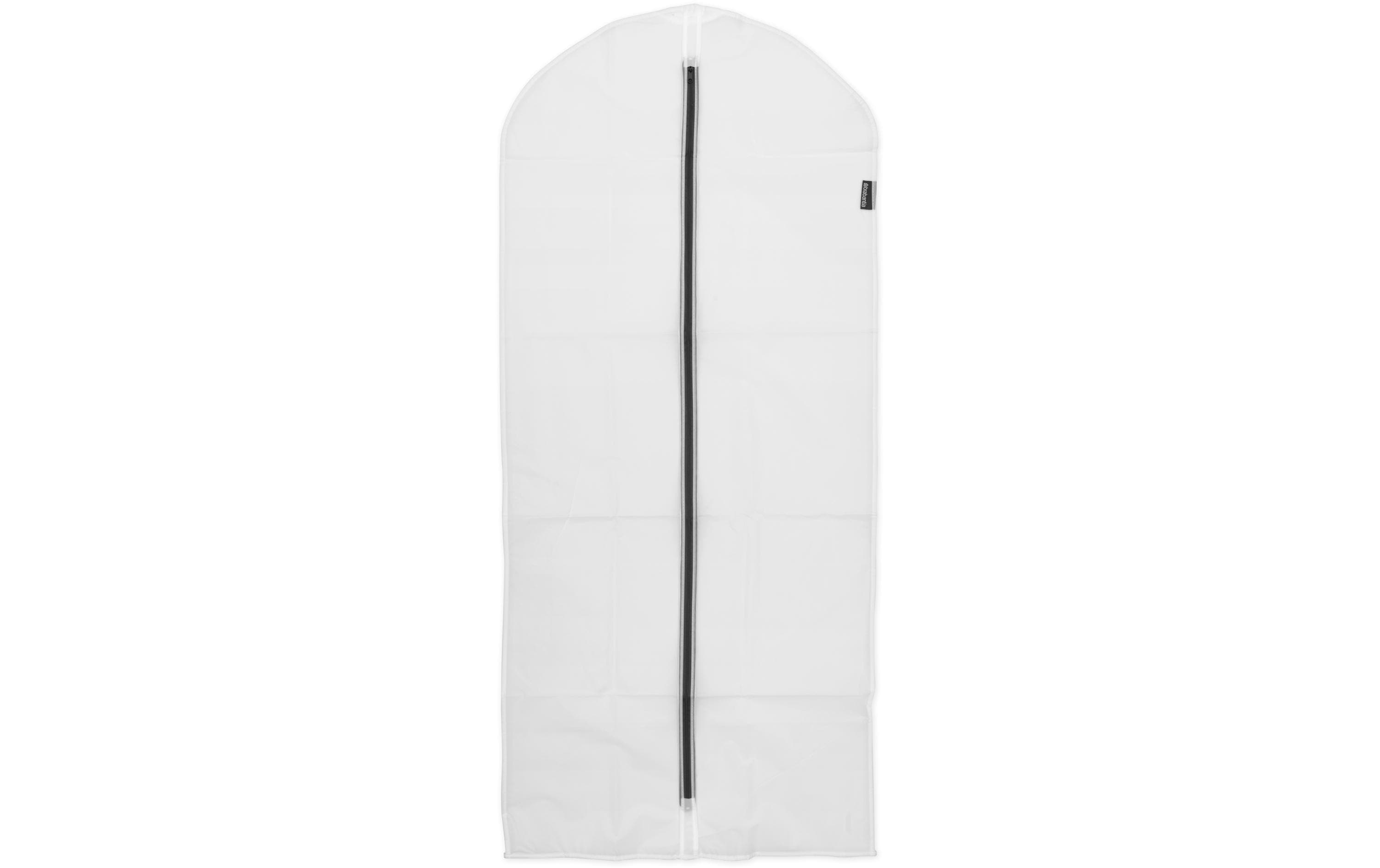 Brabantia Kleiderschutzhülle L 60 cm x 135 cm, 2 Stück