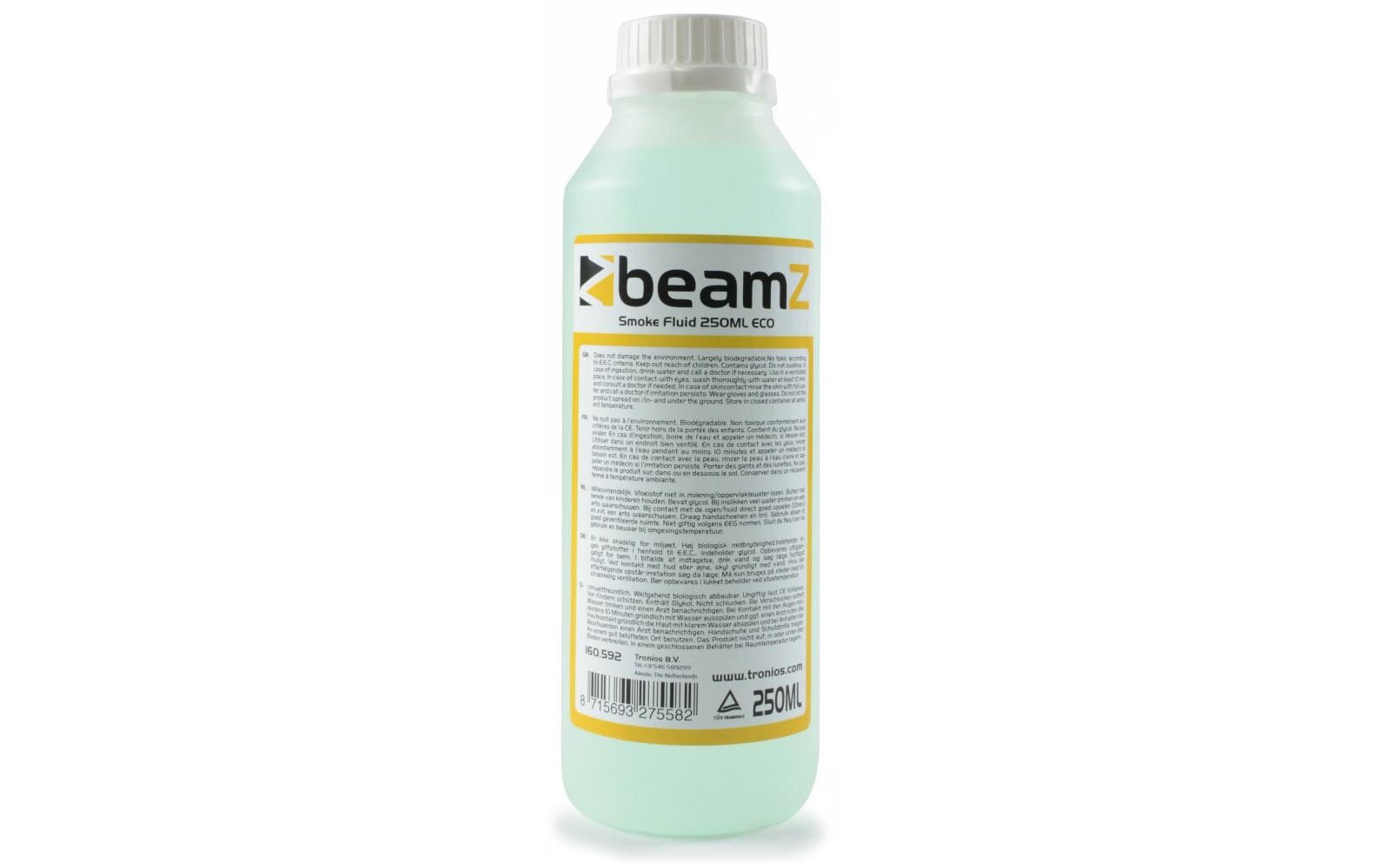 BeamZ Nebelfluid ECO Green 0.25 l