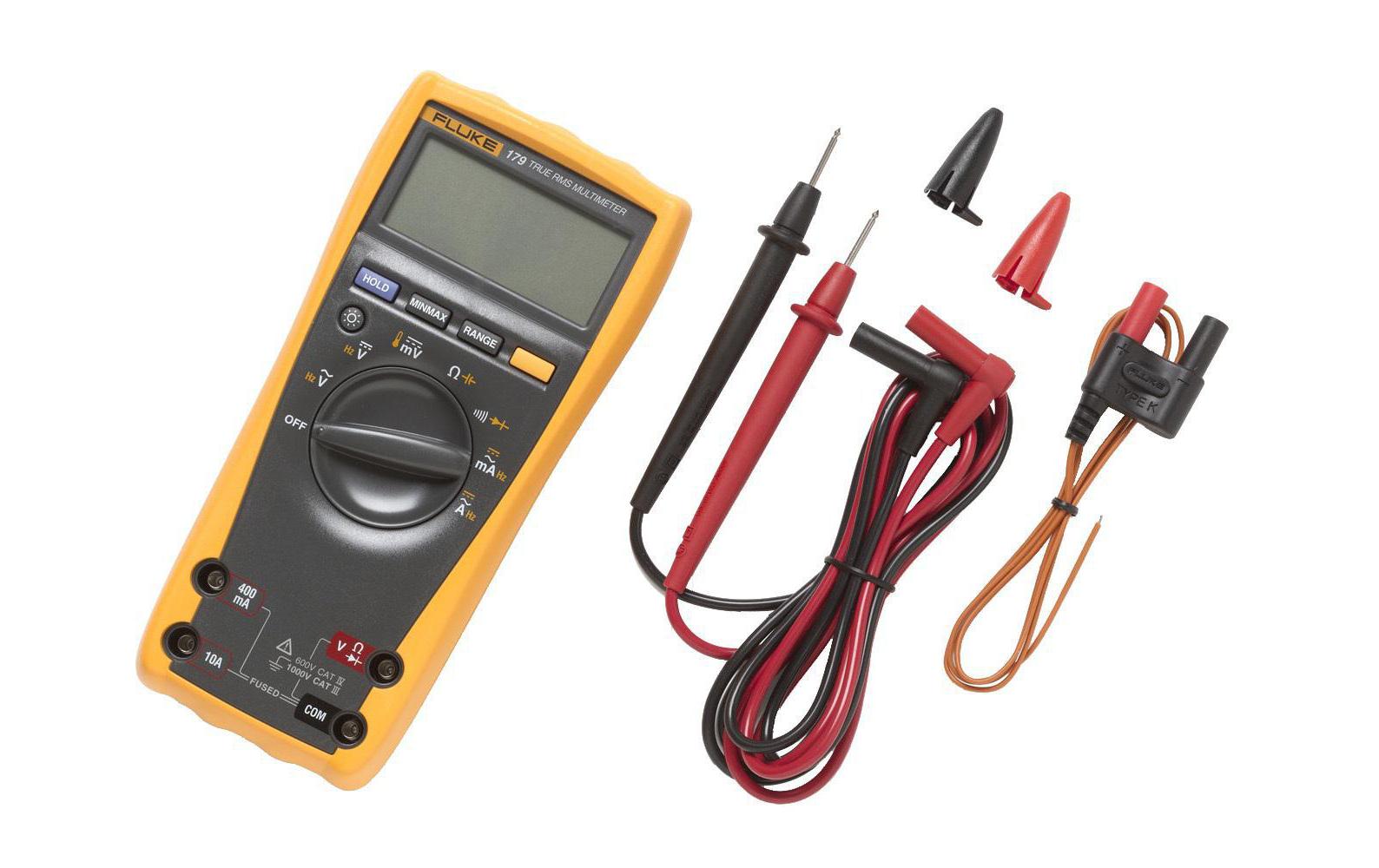 Fluke Multimeter 179 Digital 1000 Vac/10A ac