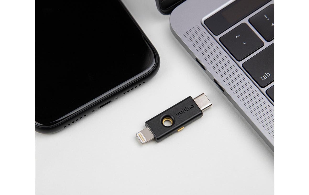 Yubico YubiKey 5Ci USB-C, Lightning, 1 Stück