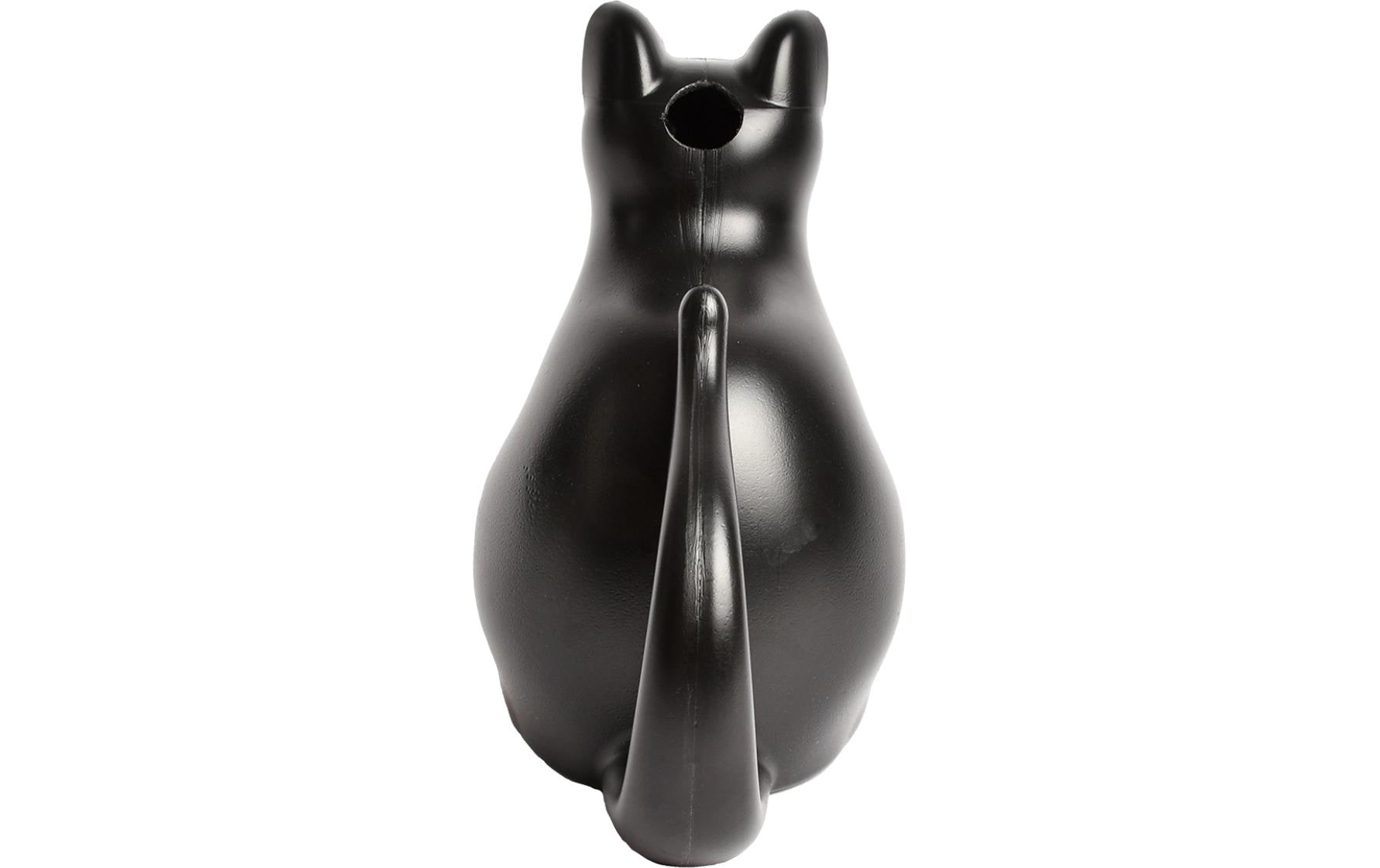 Esschert Design Giesskanne Katze Schwarz