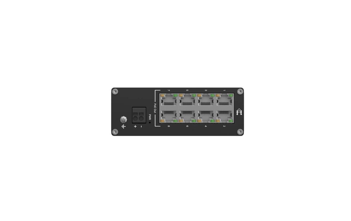 Teltonika Rail PoE+ Switch TSW040 8 Port