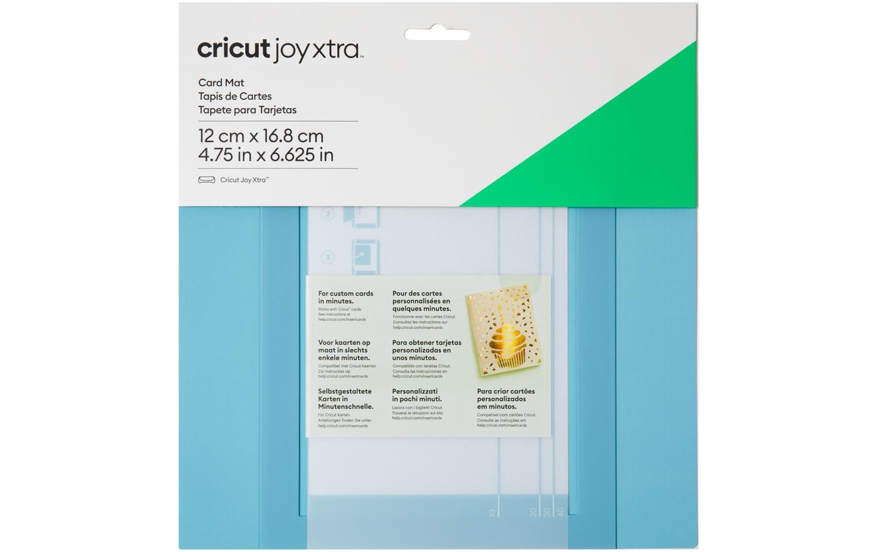 Cricut Schneidematte Kartenmatte Joy Xtra 12 cm x 16.8 cm