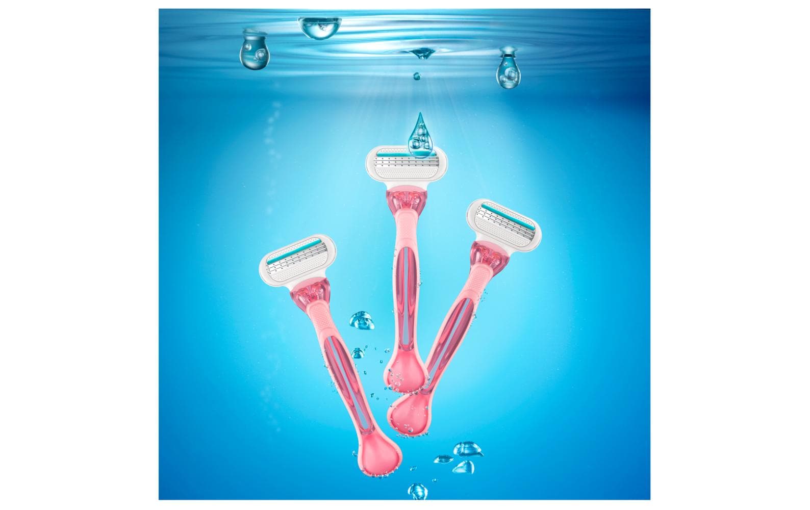 Gillette Venus Einwegrasierer Sensitive 3 Stück