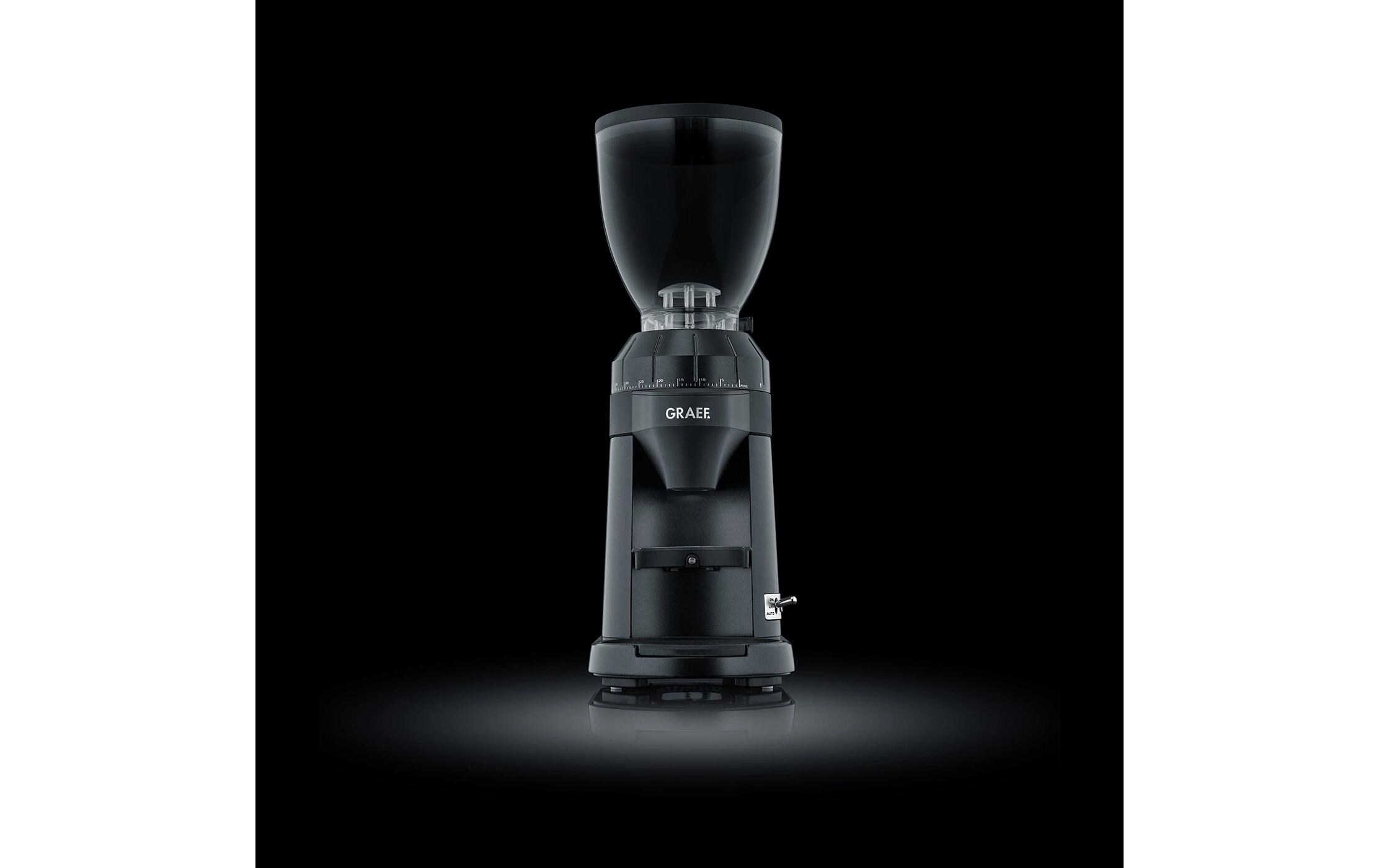 Graef Kaffeemühle CM8002 Schwarz matt