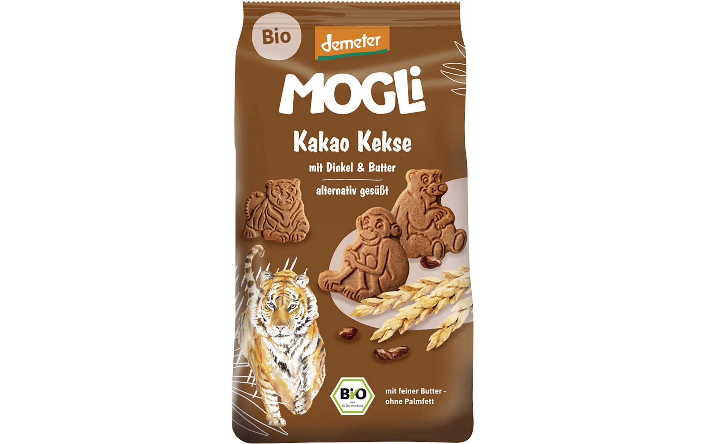 Mogli Kekse Tiger Keks 125g