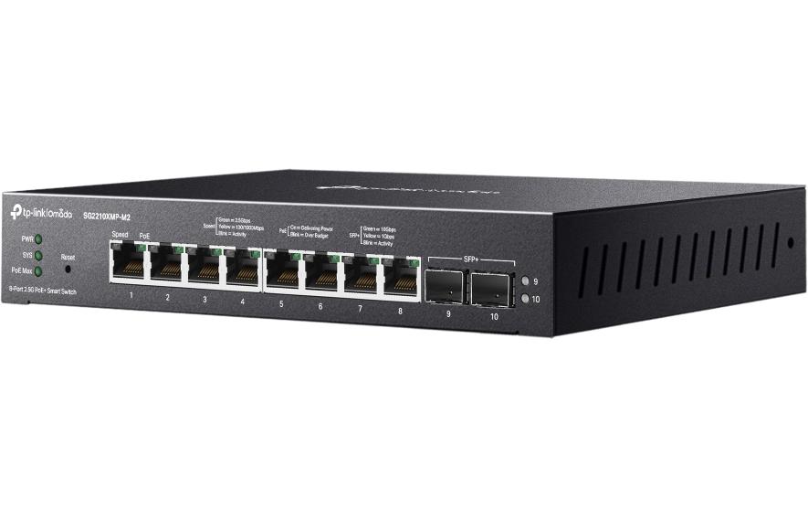 TP-Link PoE+ Switch SG2210XMP-M2 10 Port