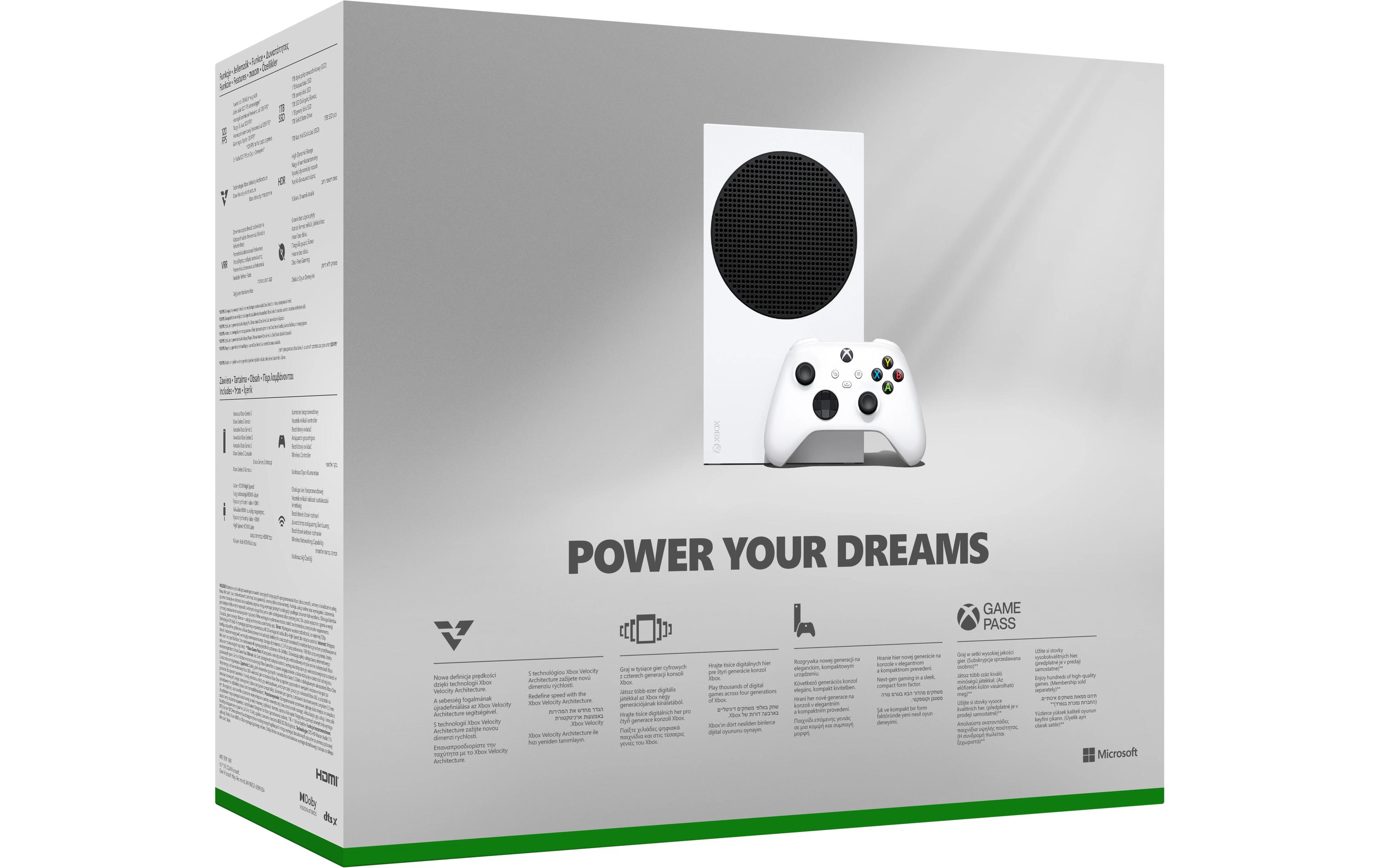 Microsoft Spielkonsole Xbox Series S 1 TB