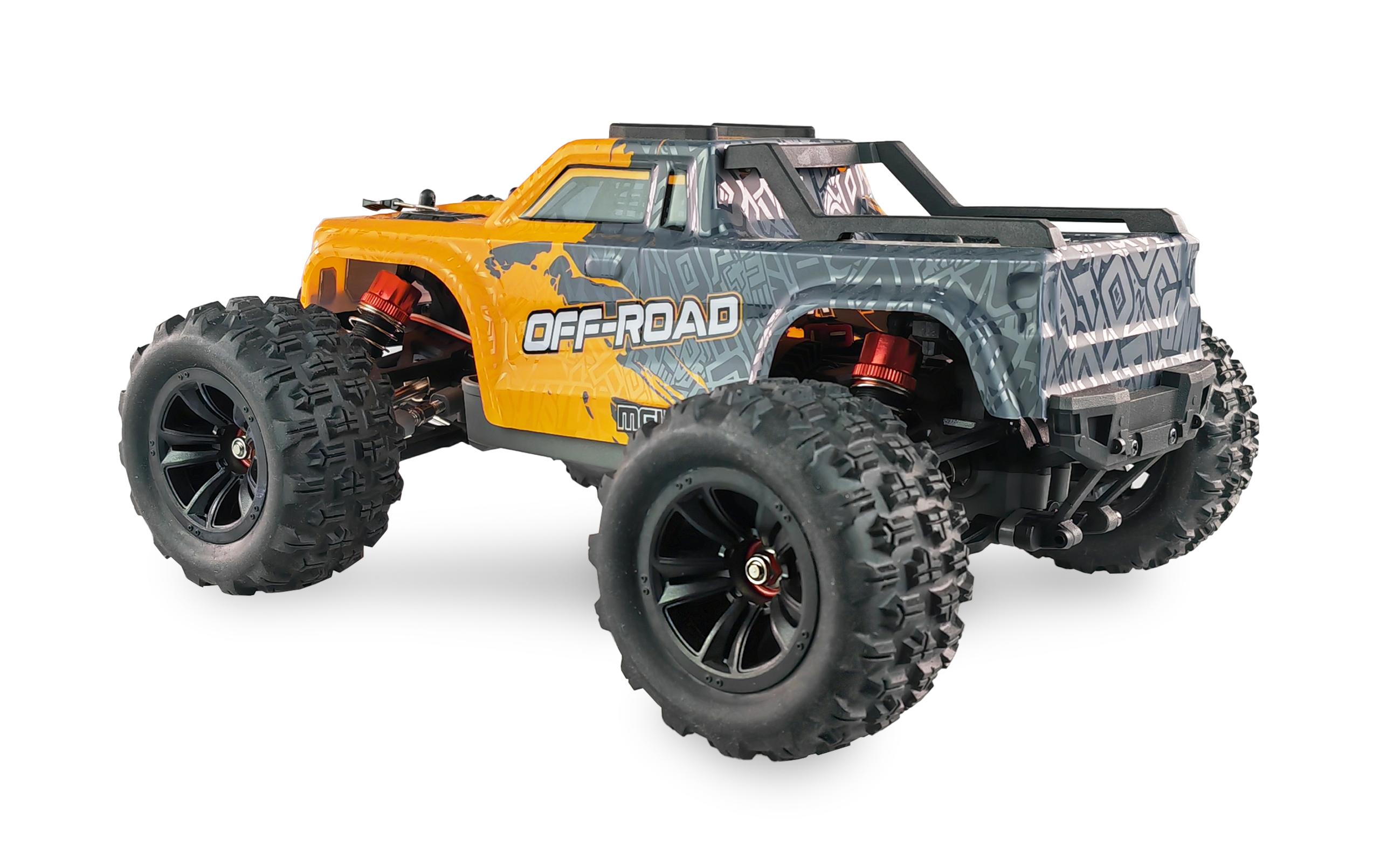 Amewi Monster Truck MEW4 Brushless 4WD RTR, 1:16