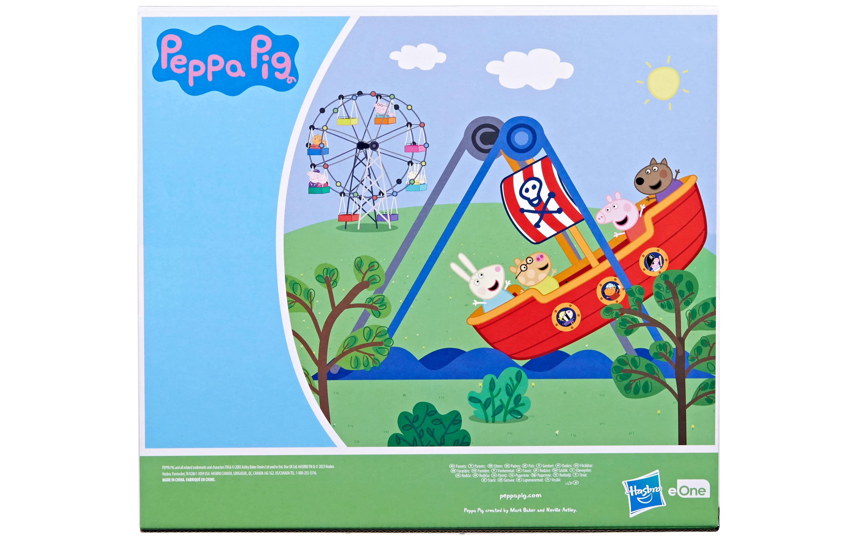 Hasbro Spielfigurenset Peppa Pig – Piratenschiff-Spass mit Peppa