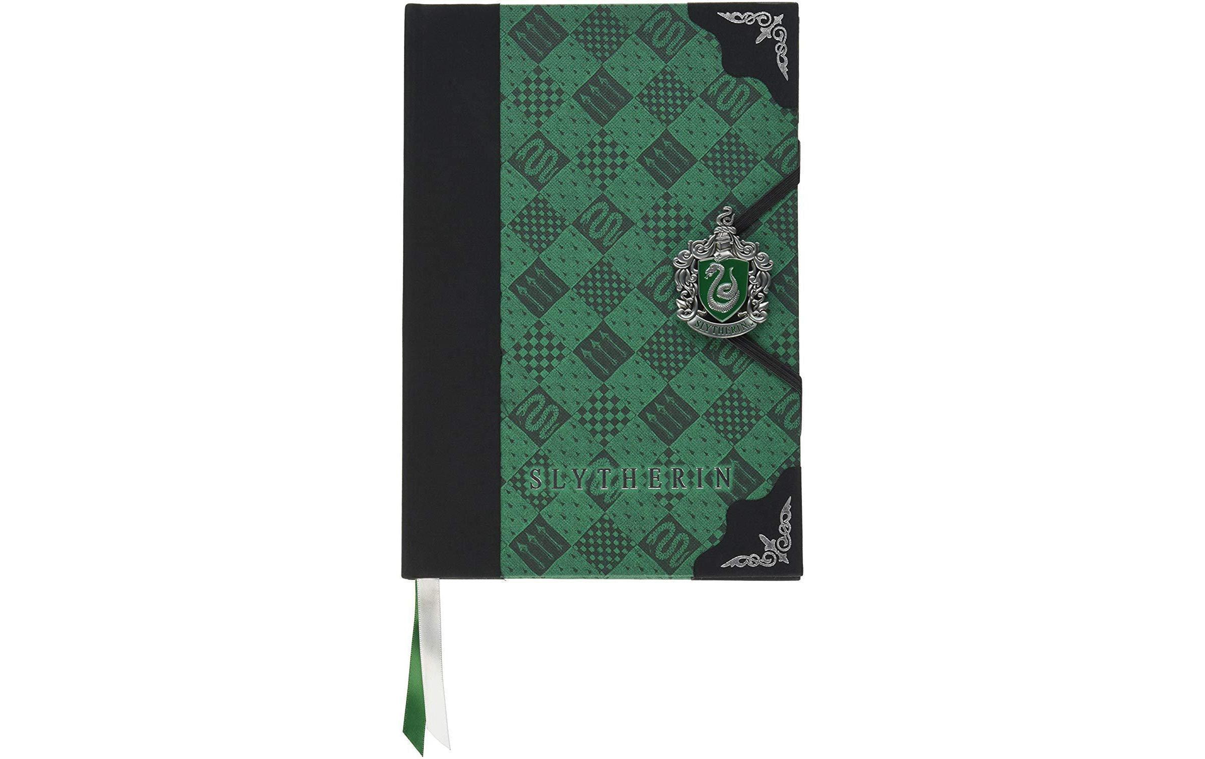 Noble Collection  Notizbuch Harry Potter: Slytherin