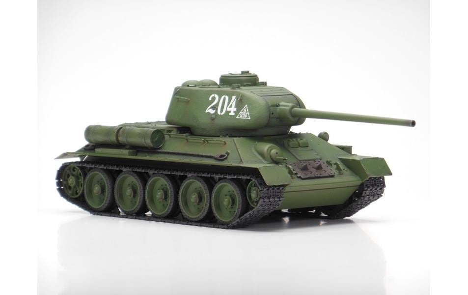 Tamiya Panzer T-34-85 Bausatz mit Control Unit