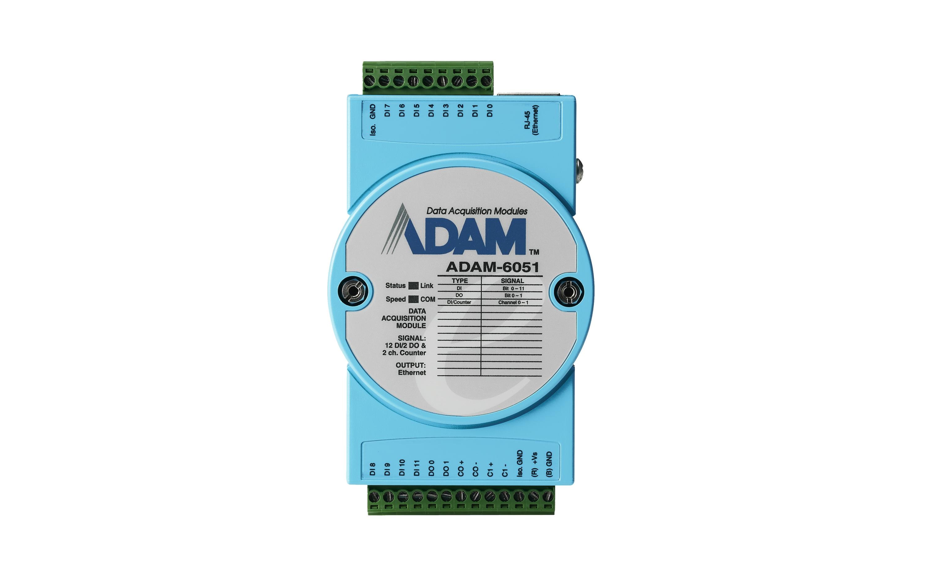 Advantech Smart I/O Modul ADAM-6051-D