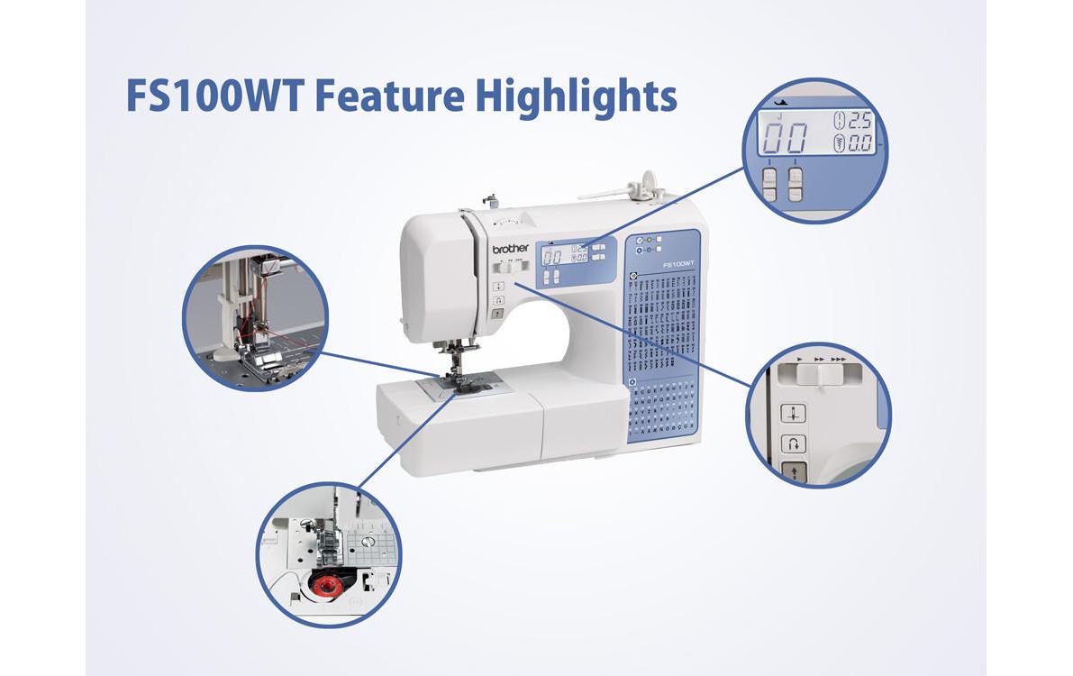 Brother Nähmaschine FS100WT