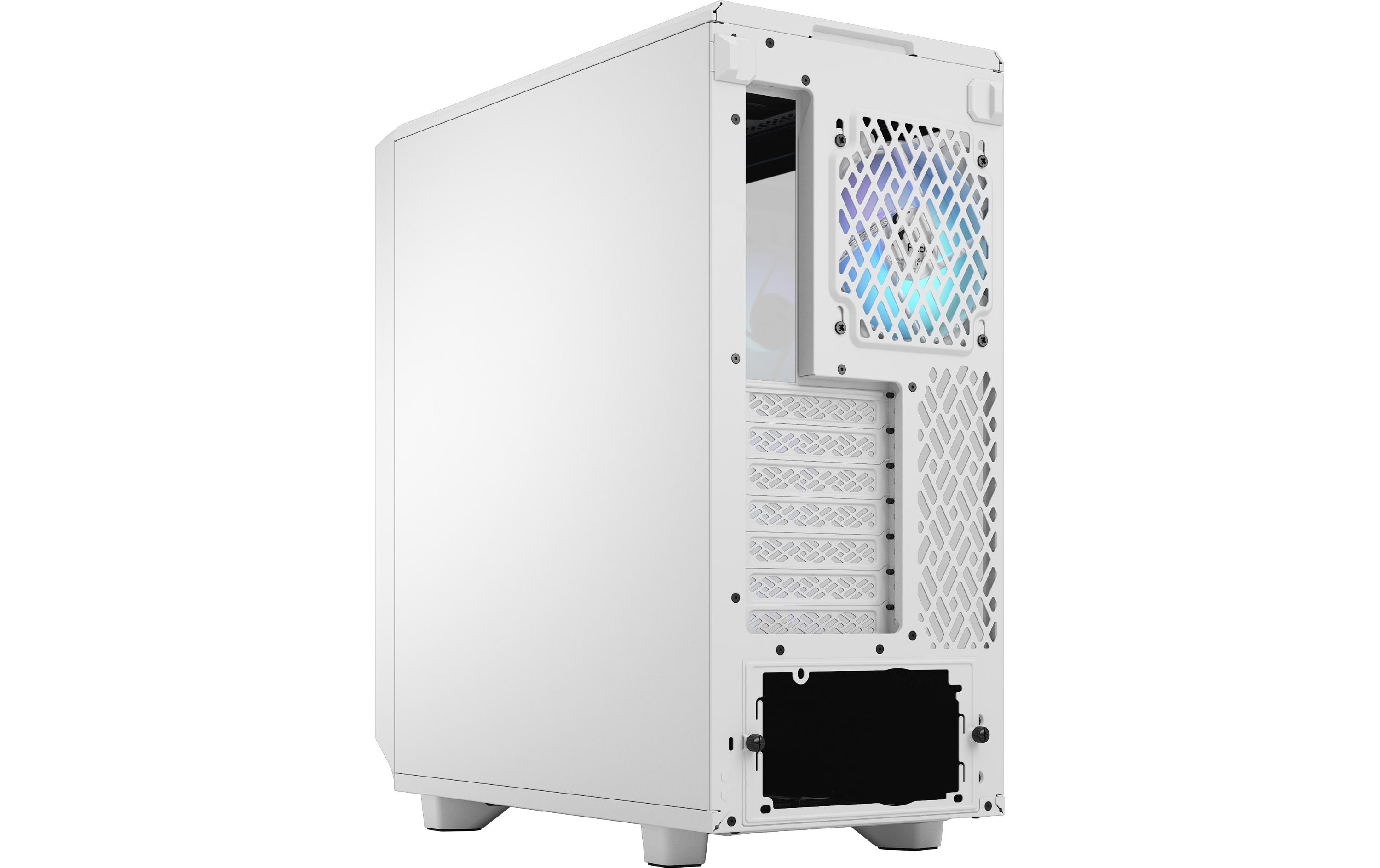 Fractal Design PC-Gehäuse Meshify 2 Compact RGB Weiss