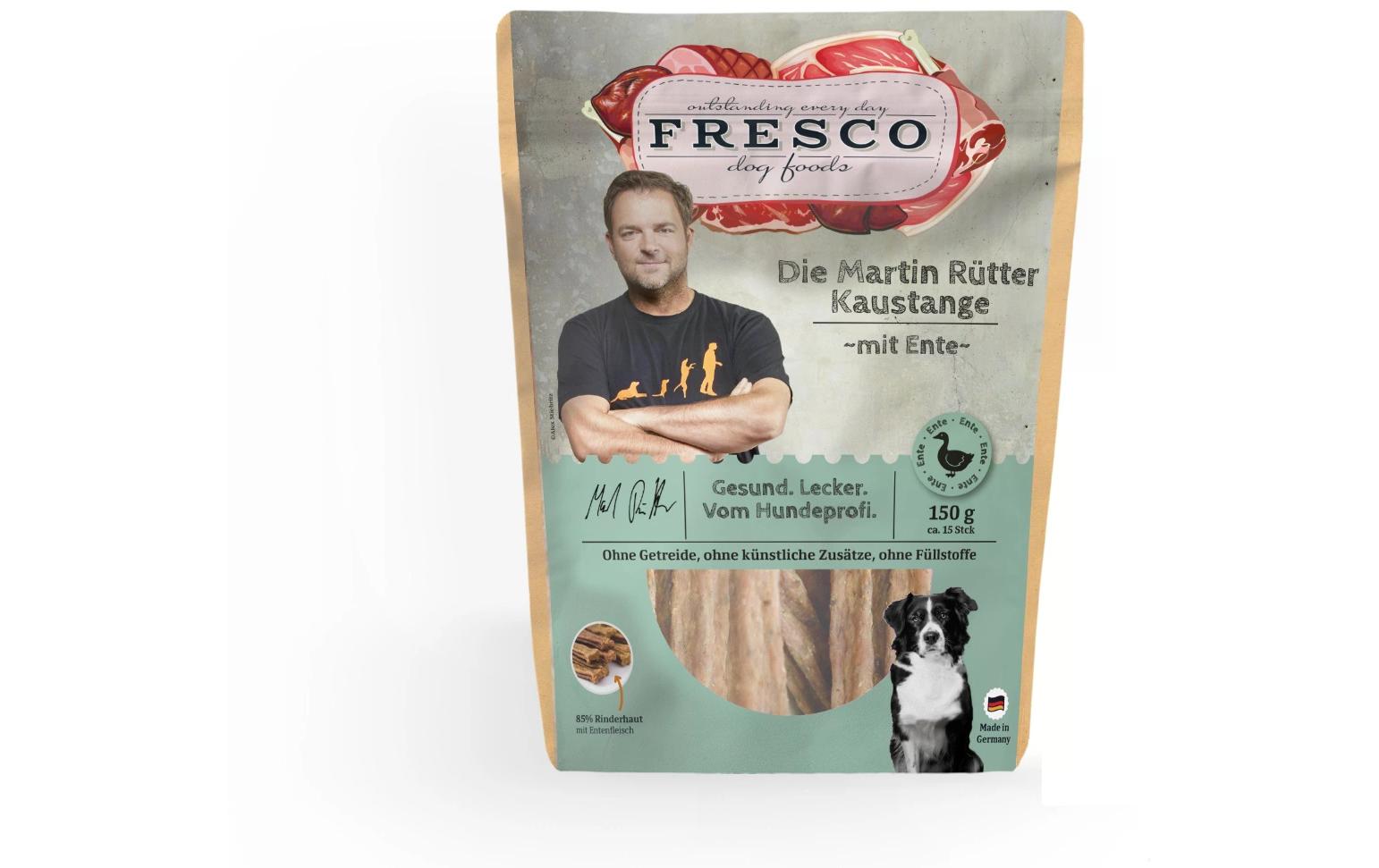 FRESCO Kaustange Martin Rütter Ente, 150 g