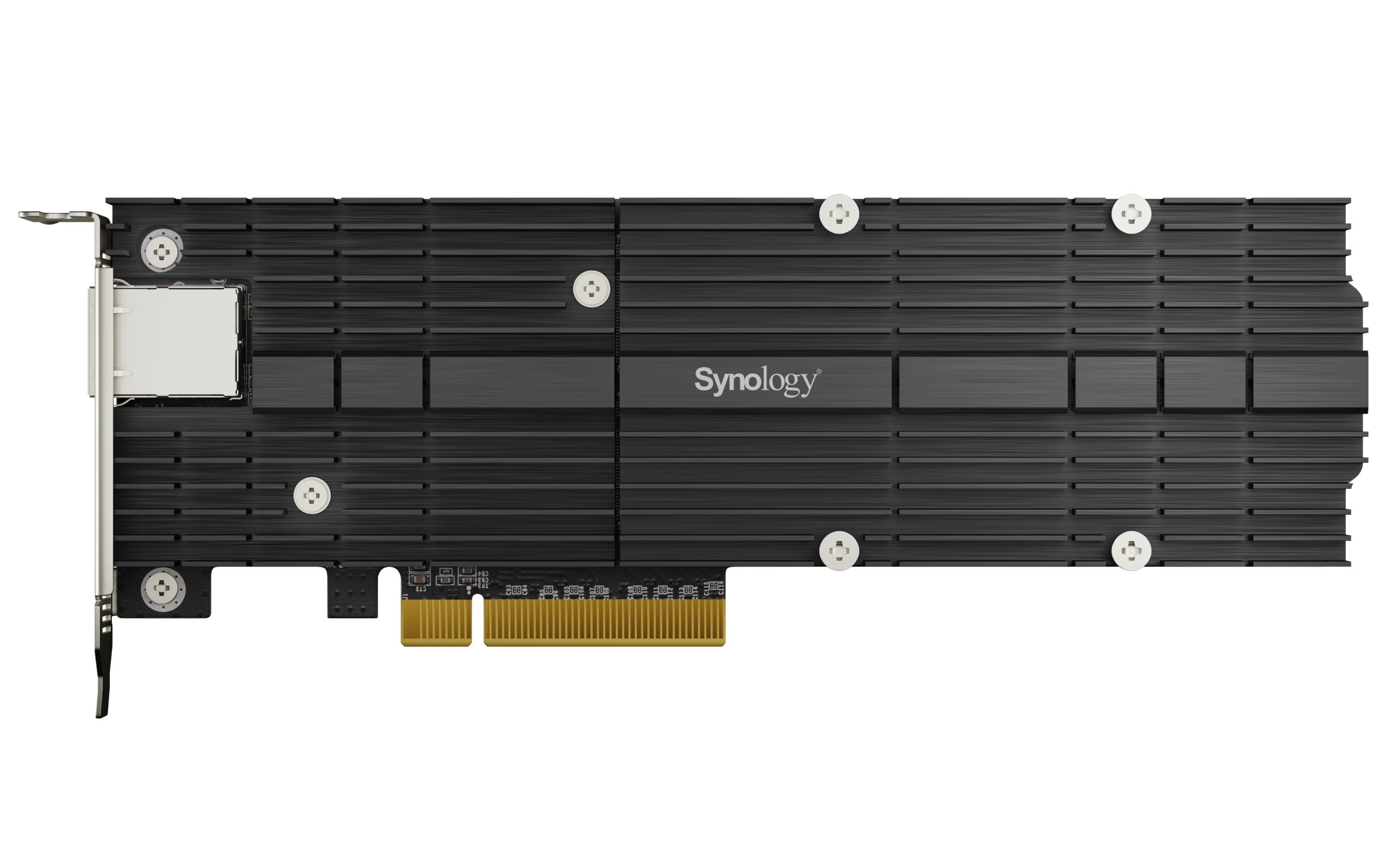 Synology Erweiterungskarte E10M20-T1 M.2 SSD & 10GbE Adapter