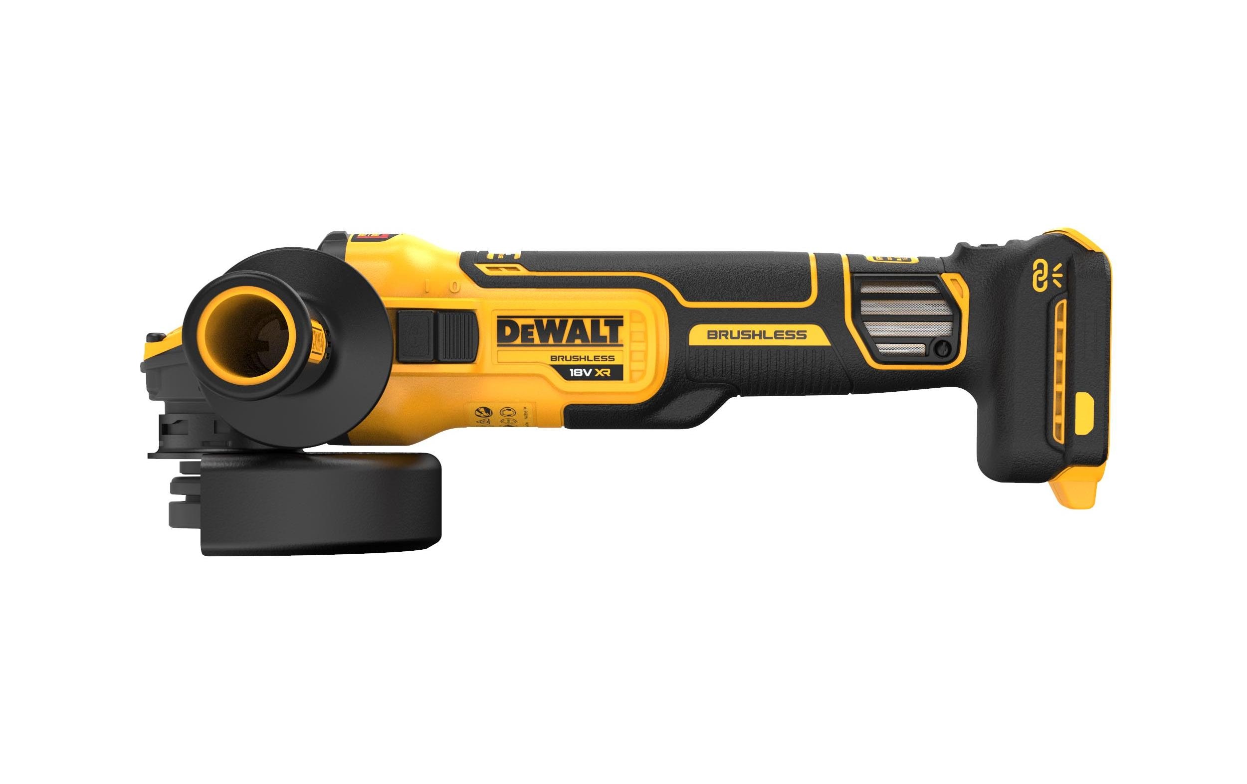 DeWalt Akku-Winkelschleifer DCG409 VSNT 18 V, 125 mm, Solo