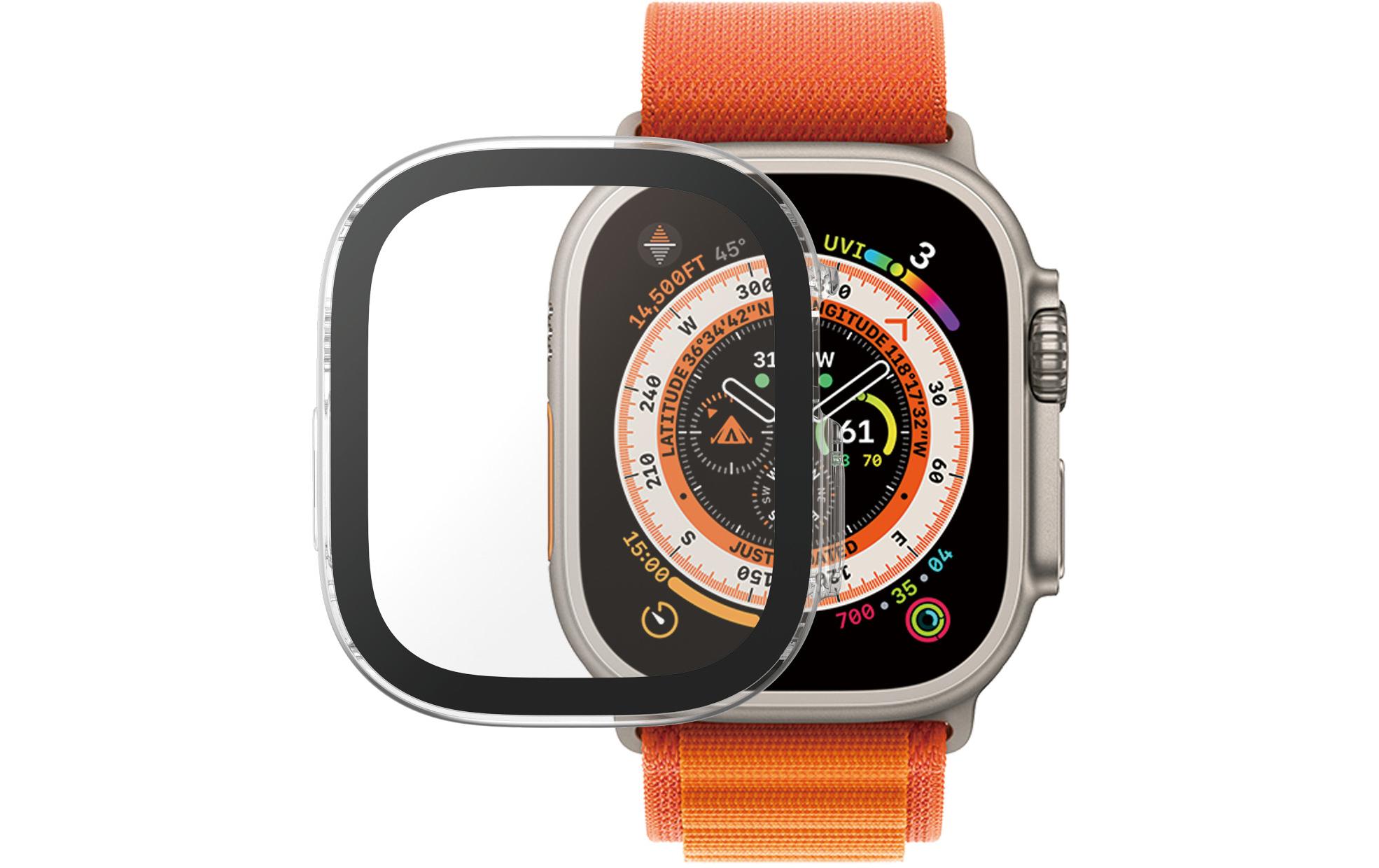 Panzerglass Displayschutz Full Body Apple Watch Ultra Transparent