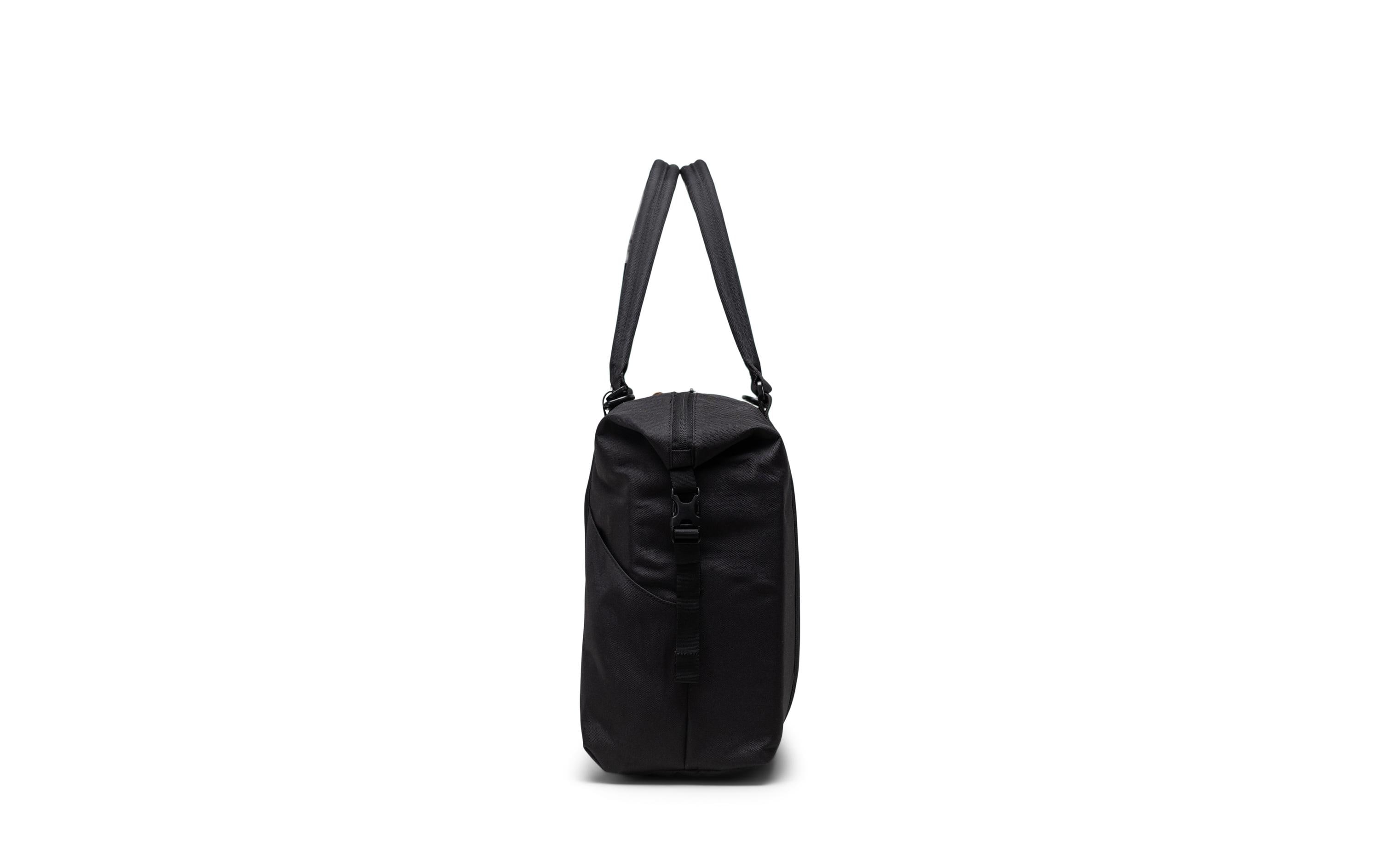 Herschel Wickeltasche Strand Duffle Schwarz