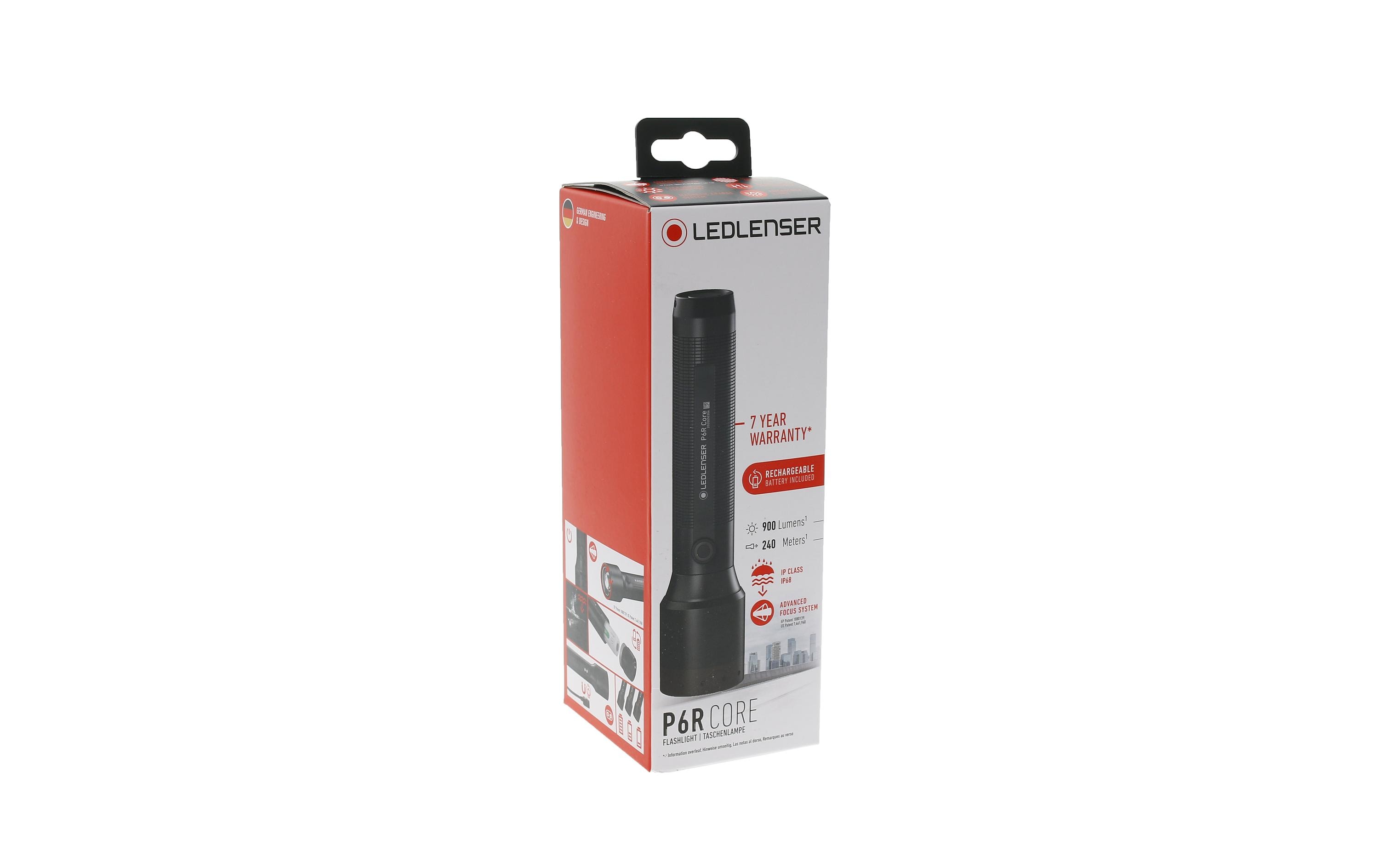 LED LENSER Taschenlampe P6R Core, 900 lm