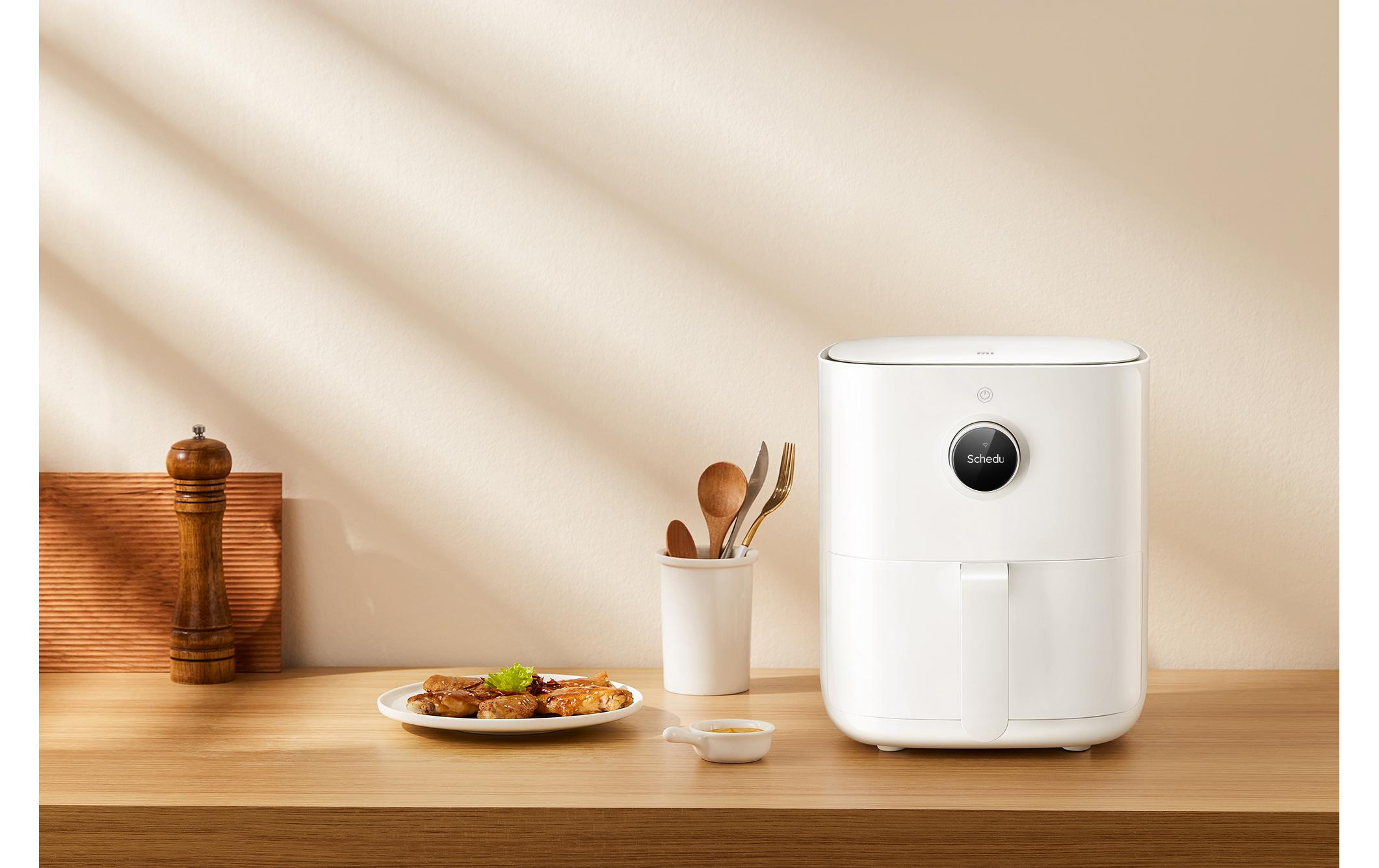 Xiaomi Heissluft-Fritteuse Mi Smart Swiss Edition , Weiss