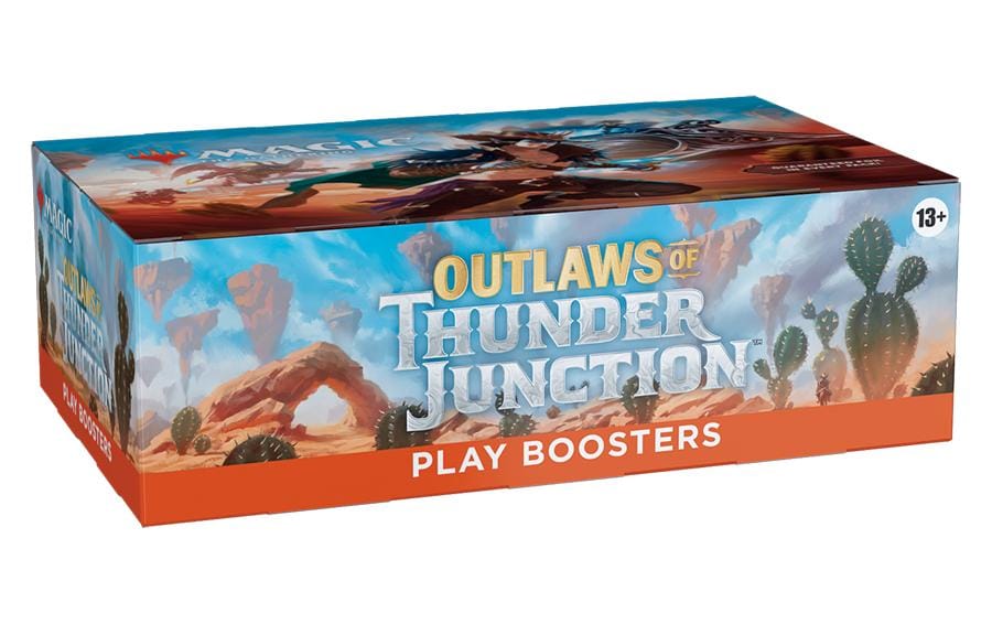 Magic: The Gathering Outlaws of Thunder Junction: Play Boosters Display -EN-