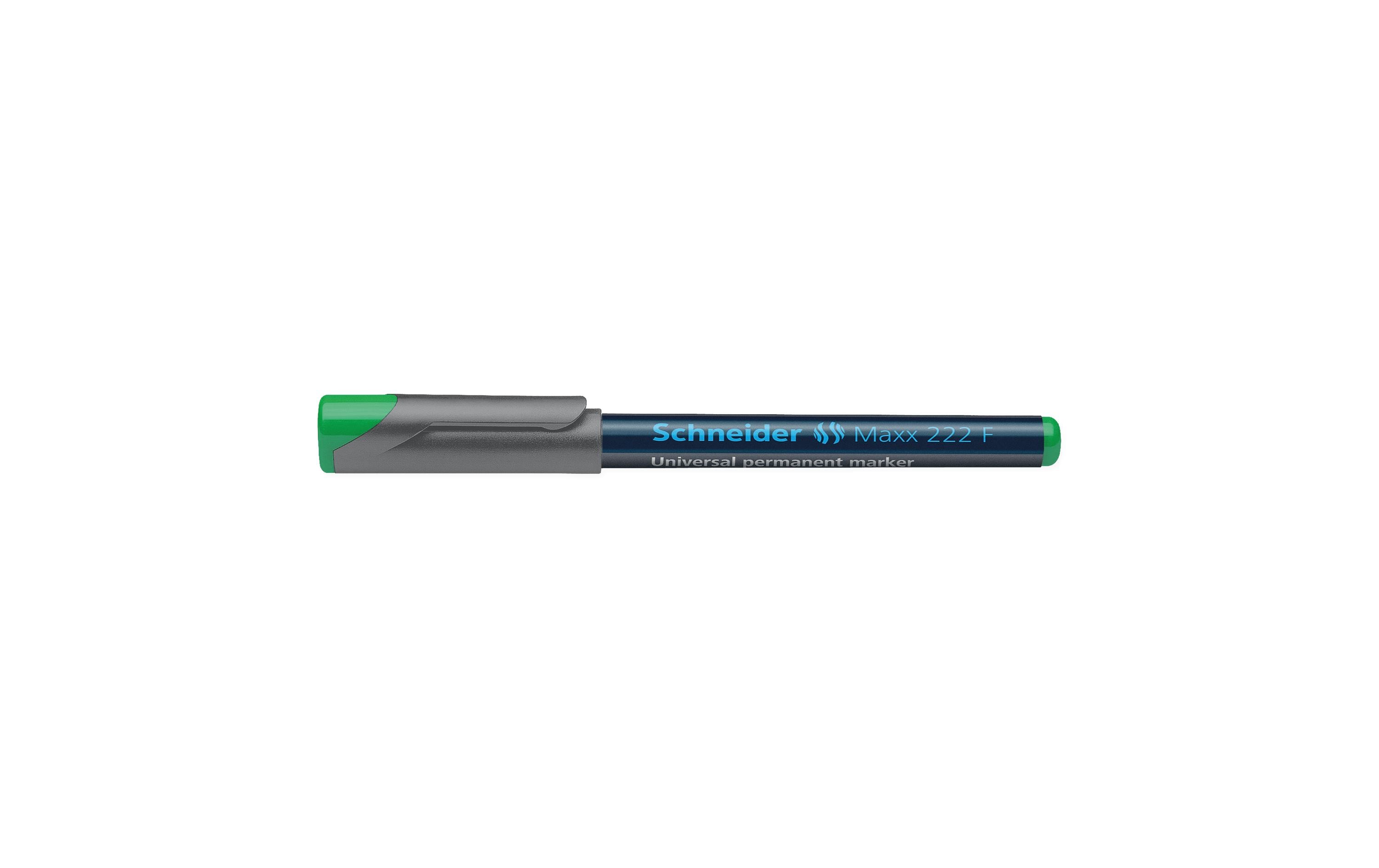 Schneider Permanent-Marker OHP Maxx Grün, F