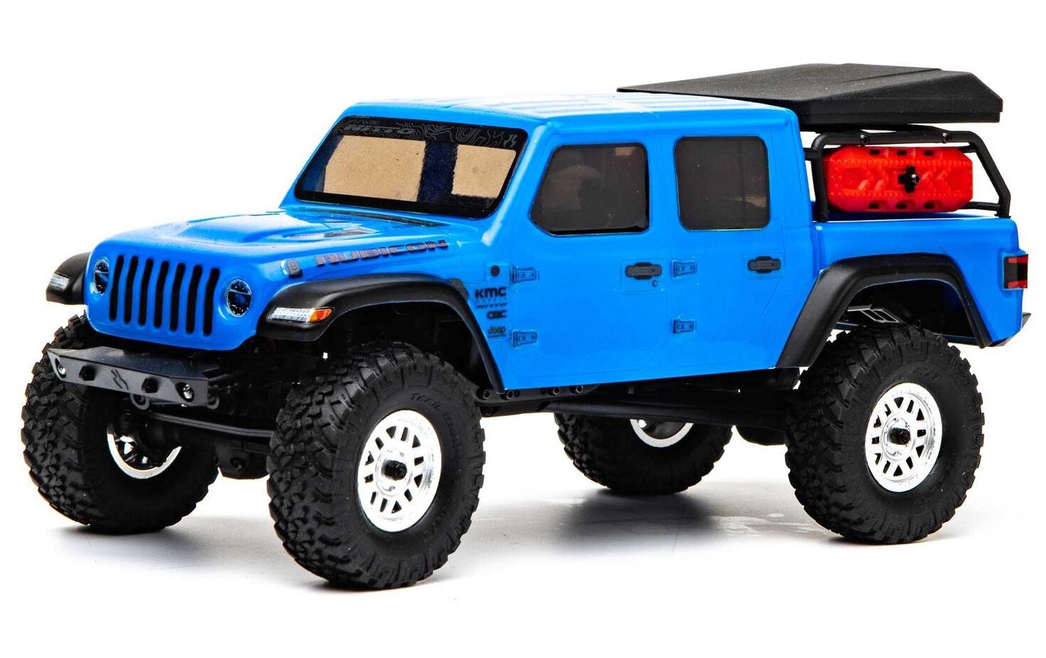 Axial Scale Crawler SCX24 Jeep JT Gladiator, Blau, 1:24, RTR