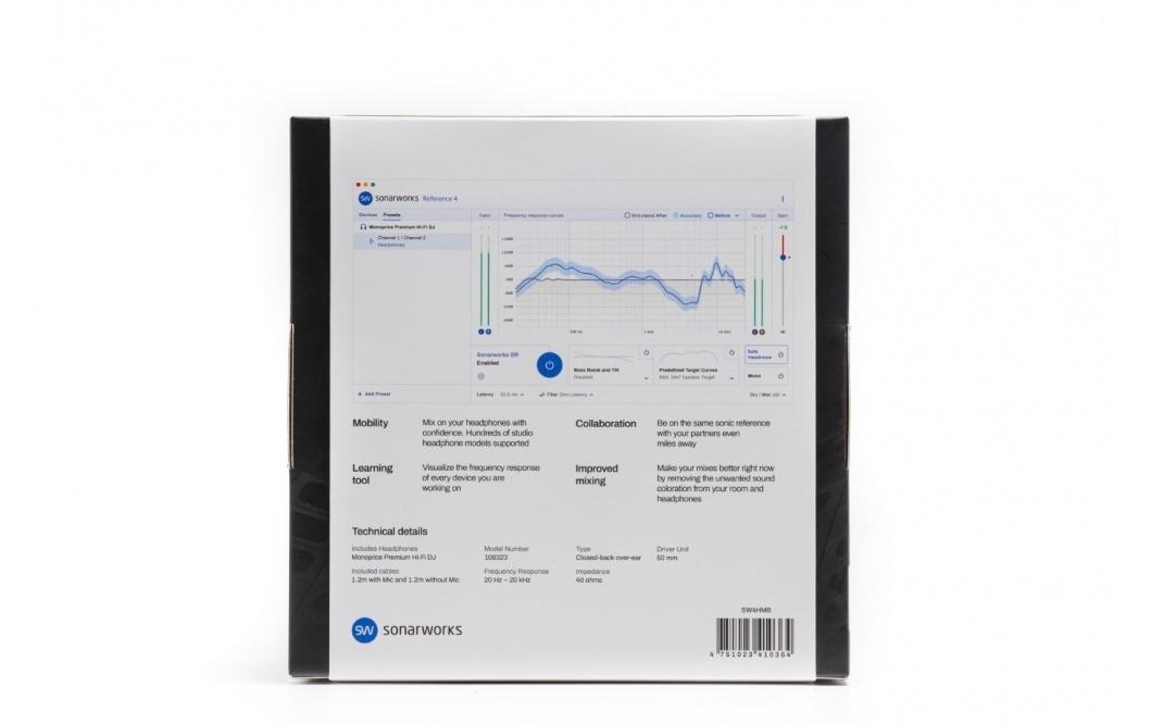 Sonarworks Raumkorrektursystem Reference 4 Headphone Edition