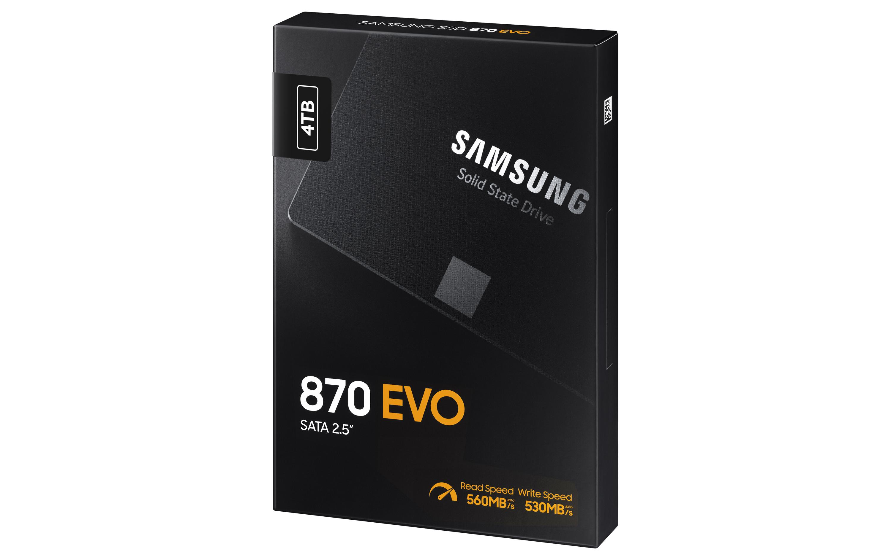 Samsung SSD 870 EVO 2.5 SATA 4000 GB