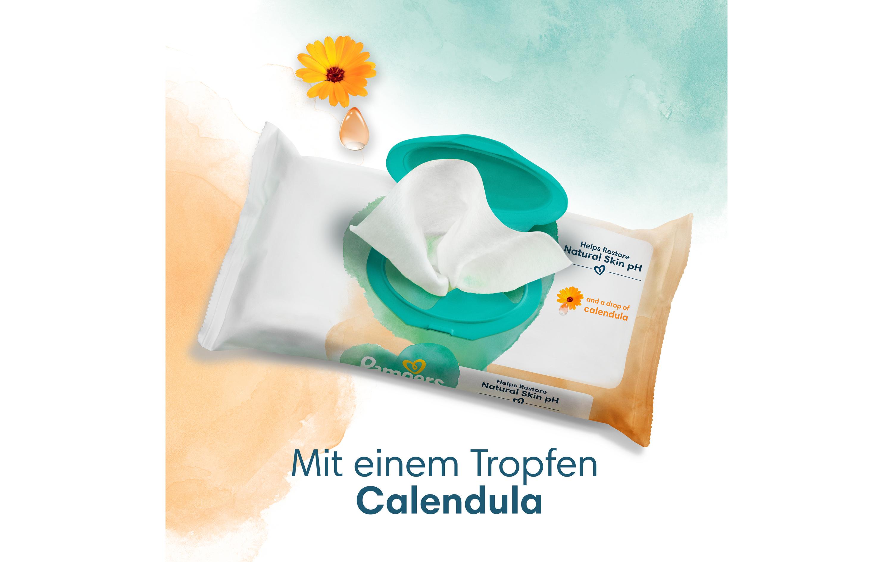 Pampers Feuchttücher Harmonie Calendula 24 x 44 Stk.