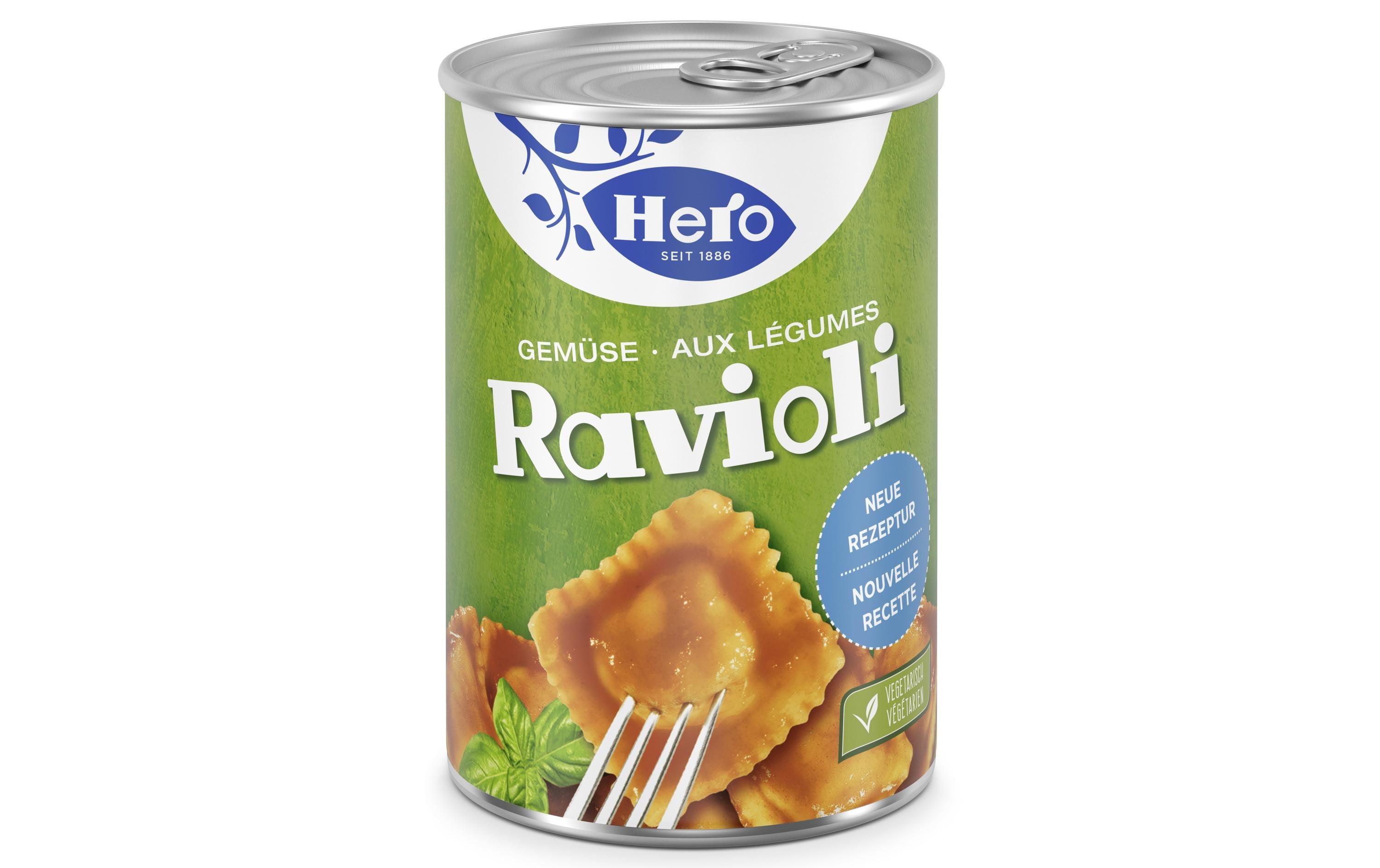 Hero Dose Gemüse Ravioli 430 g