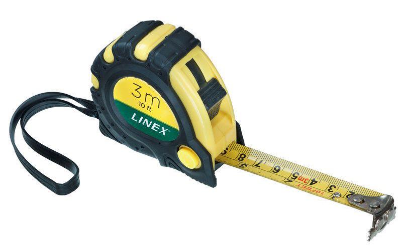 Linex Massband 3m