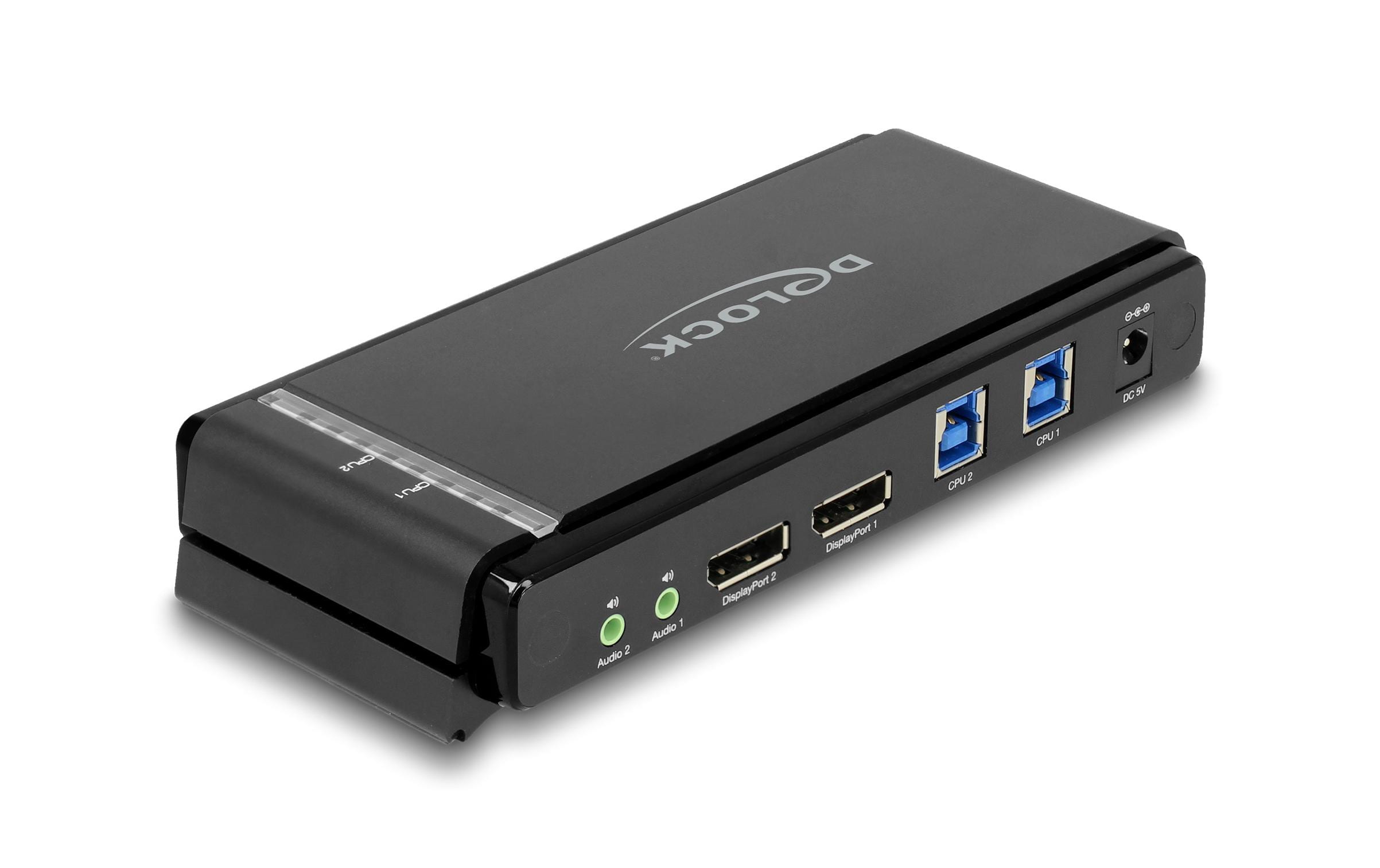 Delock KVM Switch DisplayPort 1.4 8K 60 Hz