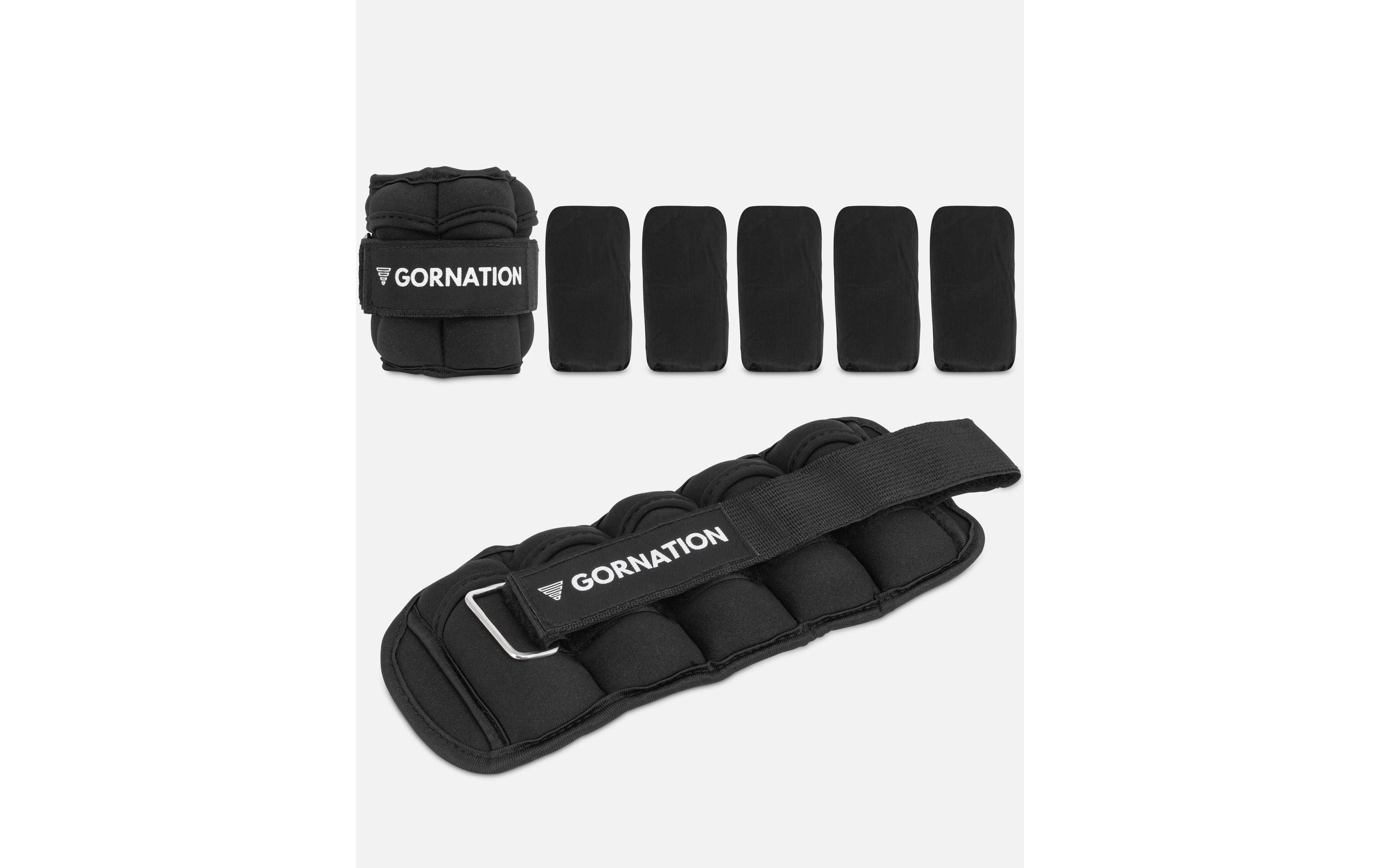 Gornation Ankle Weights Set, 2 x 1 kg