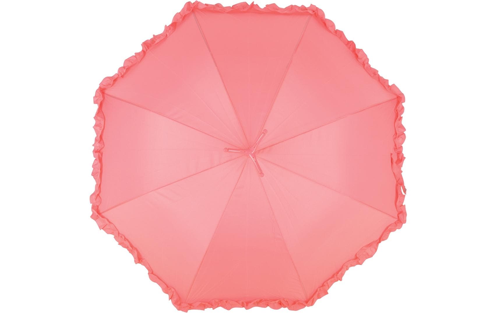 Esschert Design Schirm Flamingo Rosa