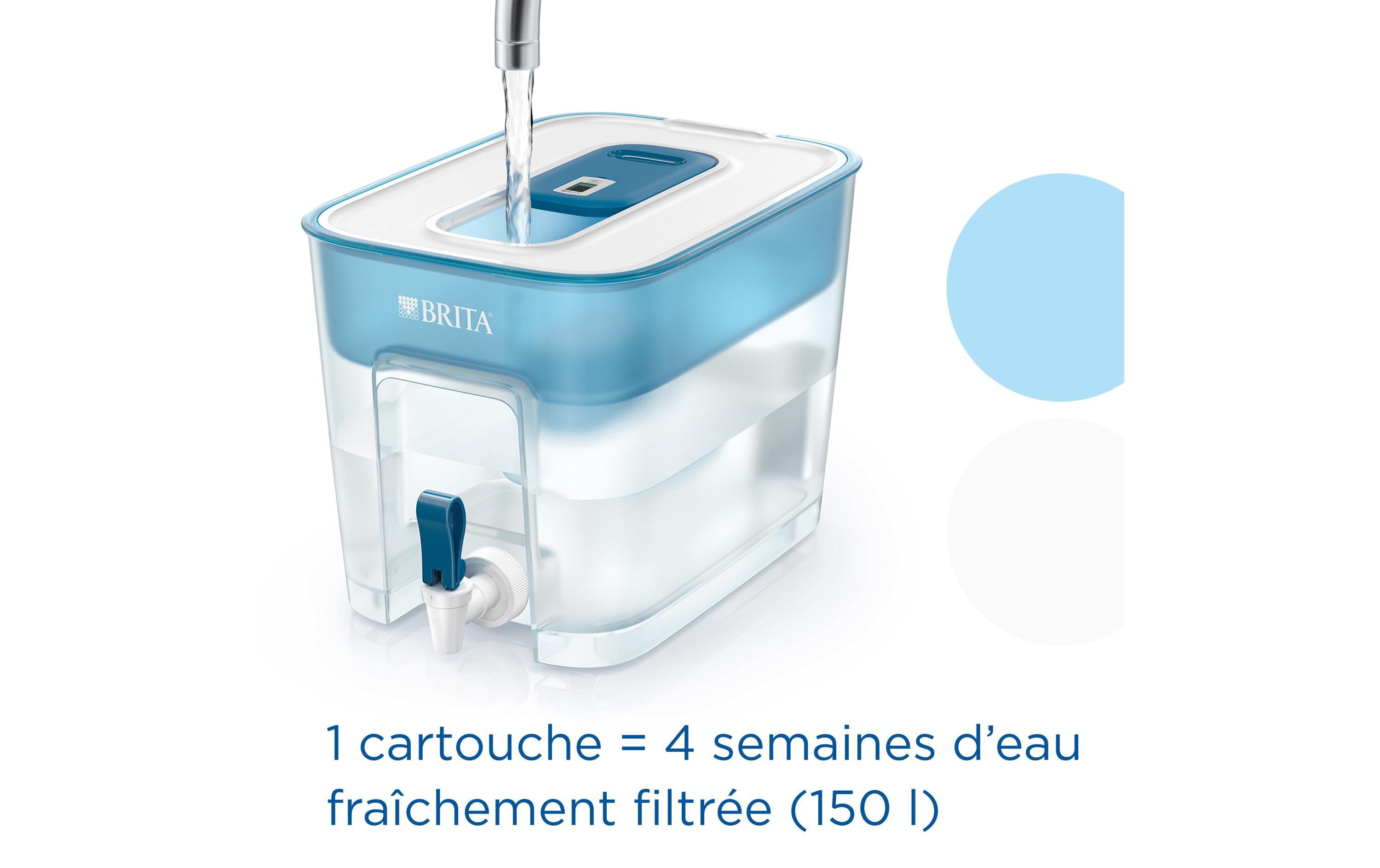 BRITA Wasserfilter Flow XXL inkl. 1x MAXTRA PRO All-in-1