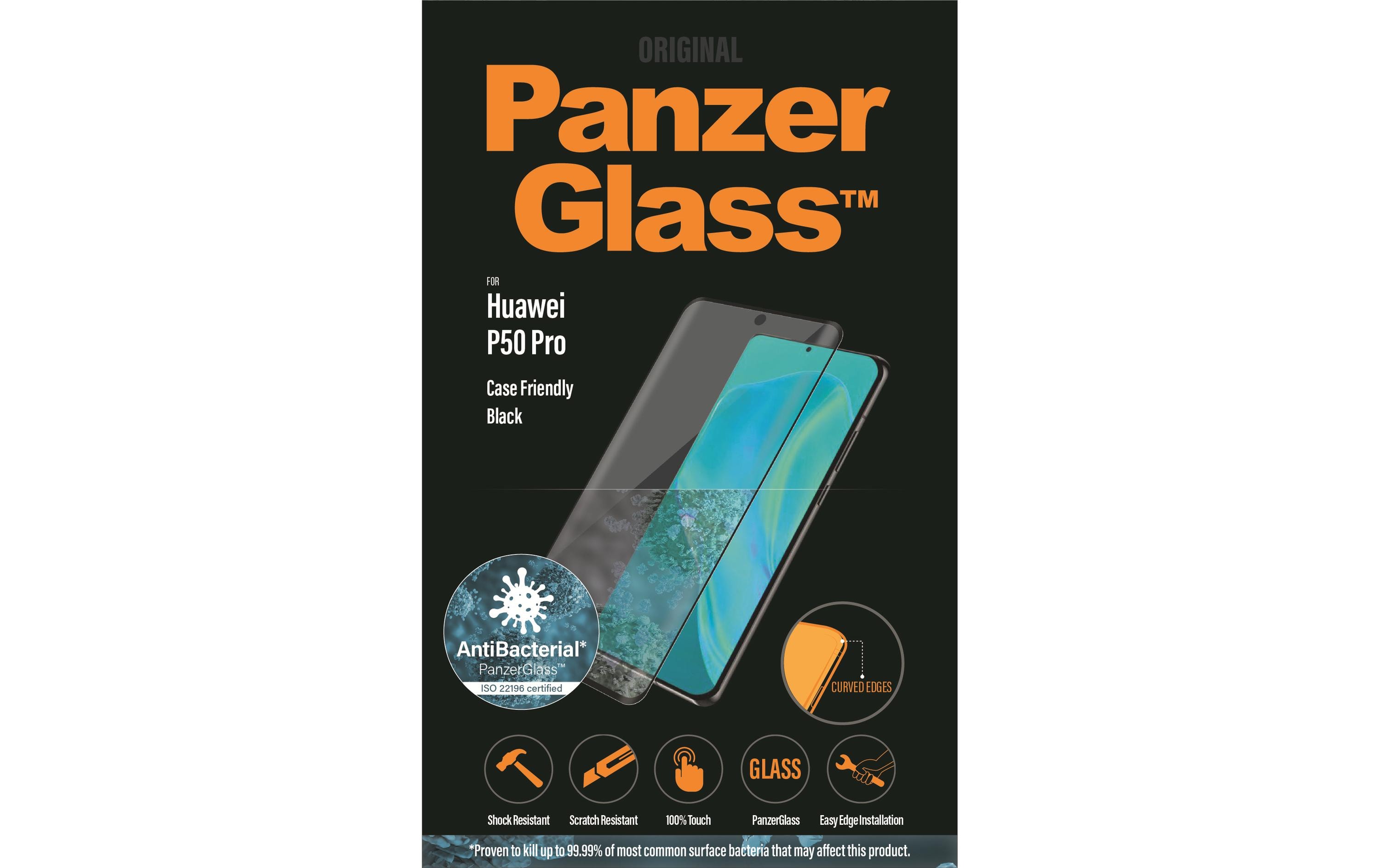 Panzerglass Displayschutz Case Friendly Huawei P50 Pro